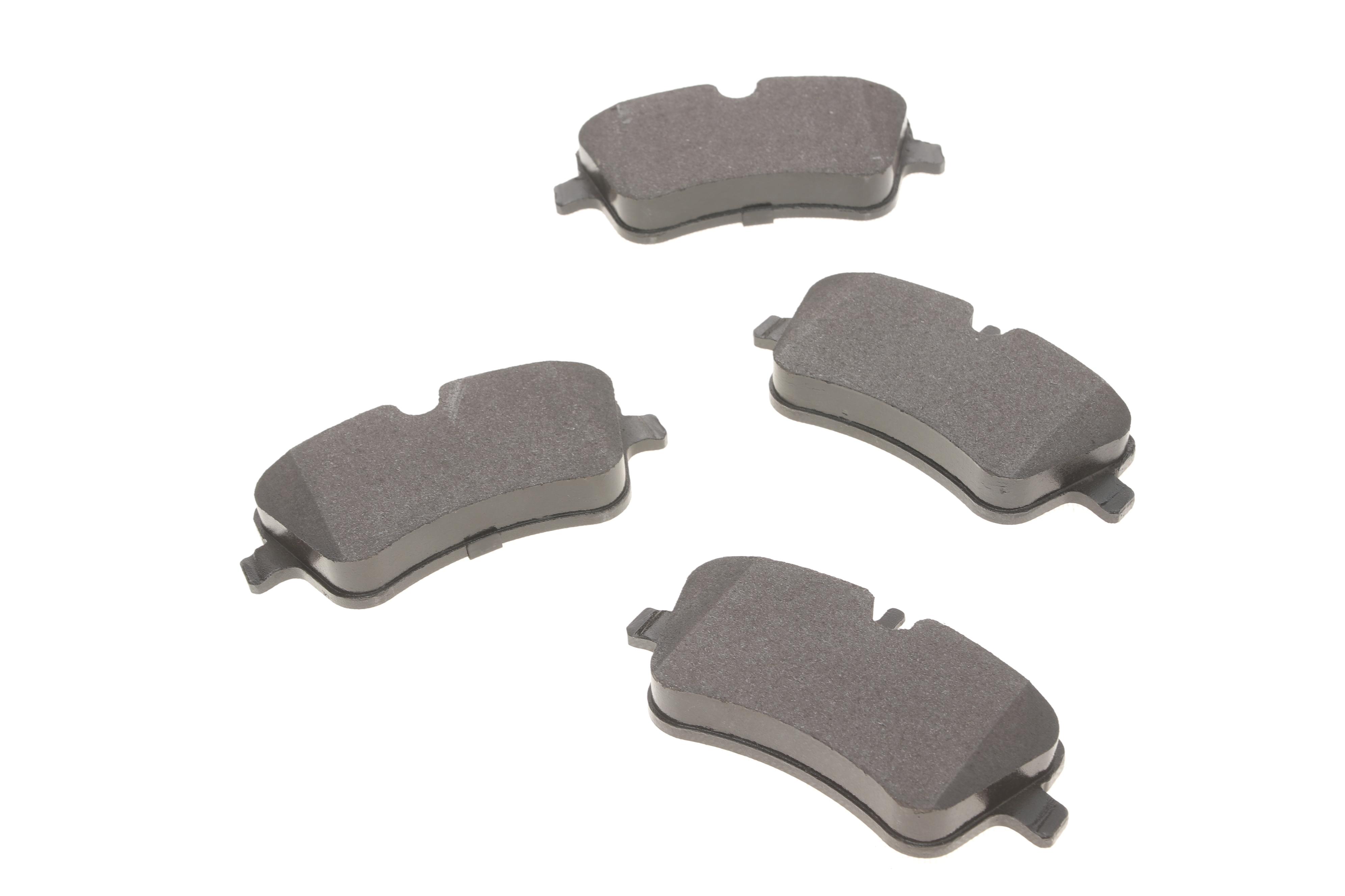 Колодки гальмівні (передні) MB C-class (W203/CL203/S203) 00-11