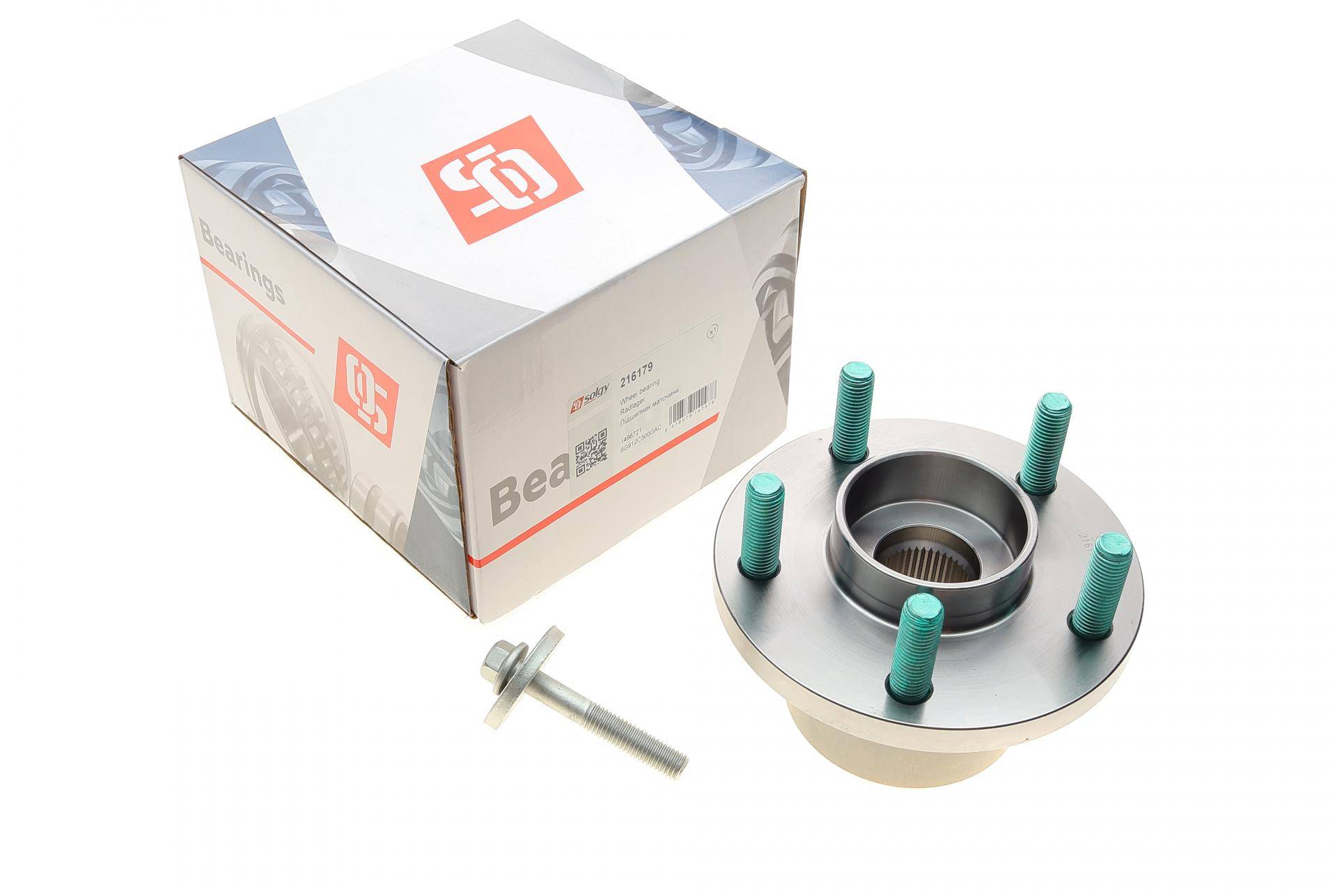 Підшипник маточини (передньої) Ford Mondeo 07-15/Focus 09-11(+ABS)