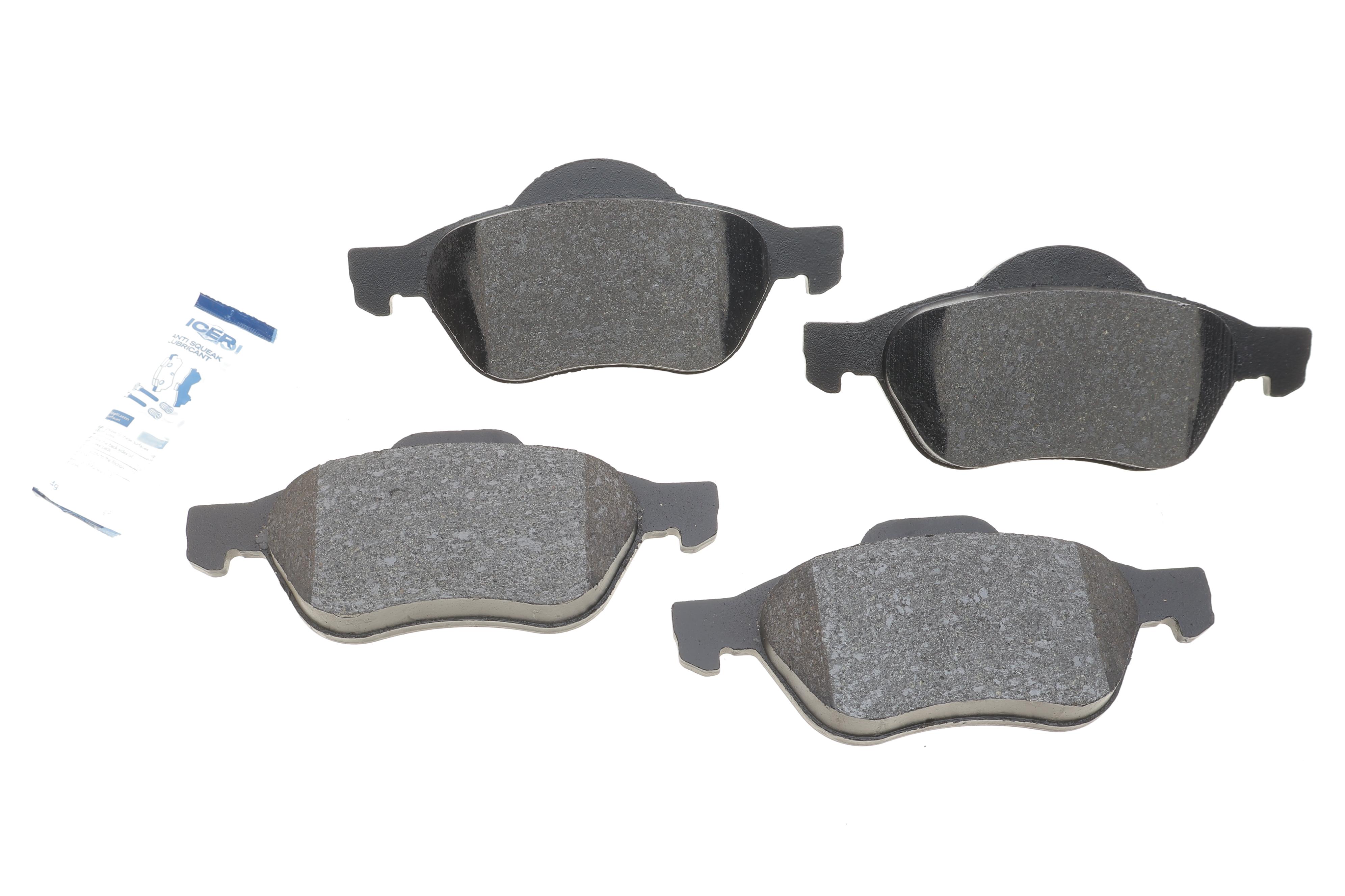 Колодки гальмівні (передні) Renault Laguna III/Clio III 06-15/Megane II/Scenic II 02-