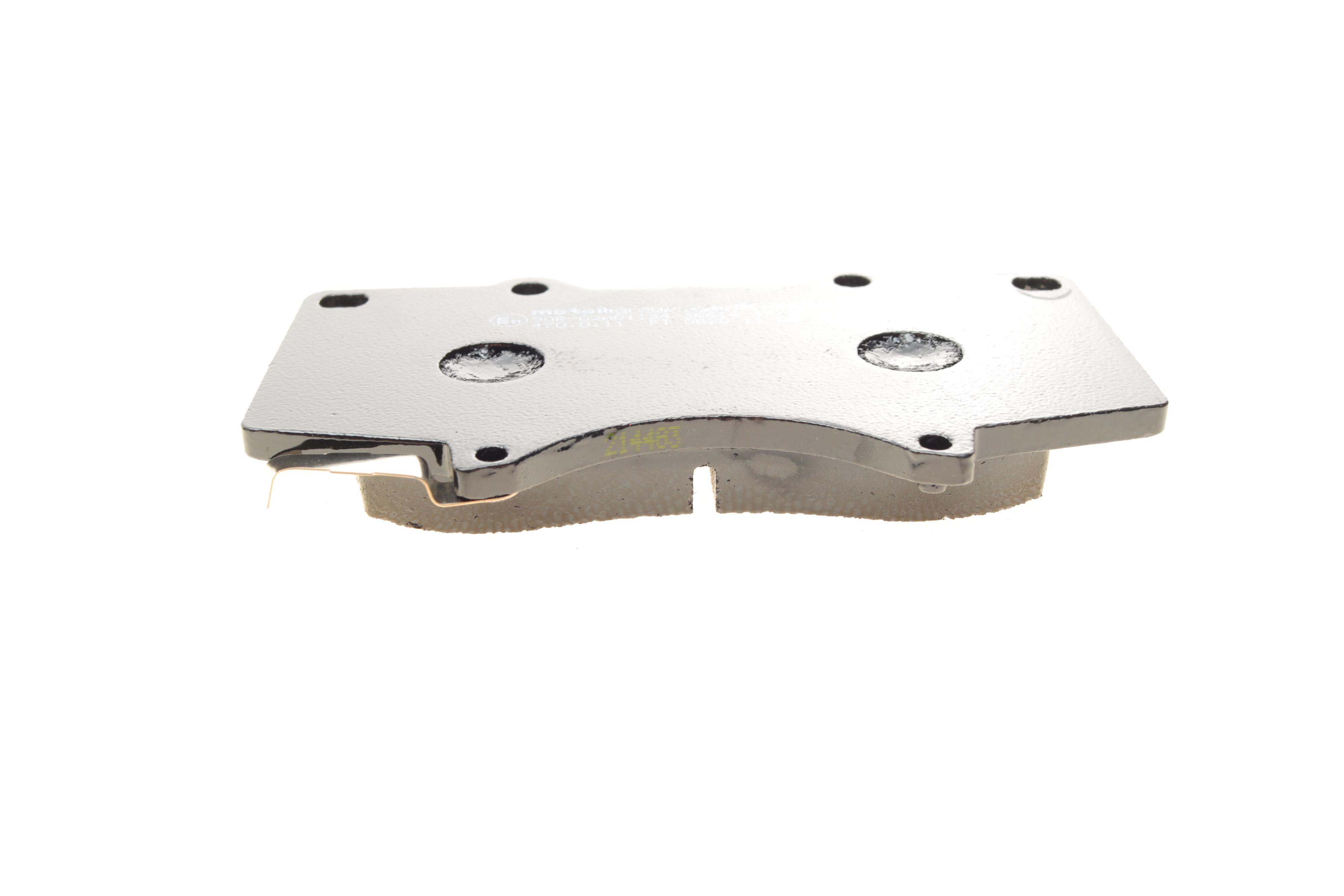 Колодки гальмівні (передні) Mitsubishi Pajero IV/Toyota Hilux 06-/Land Cruiser Prado/Lexus GX 01-