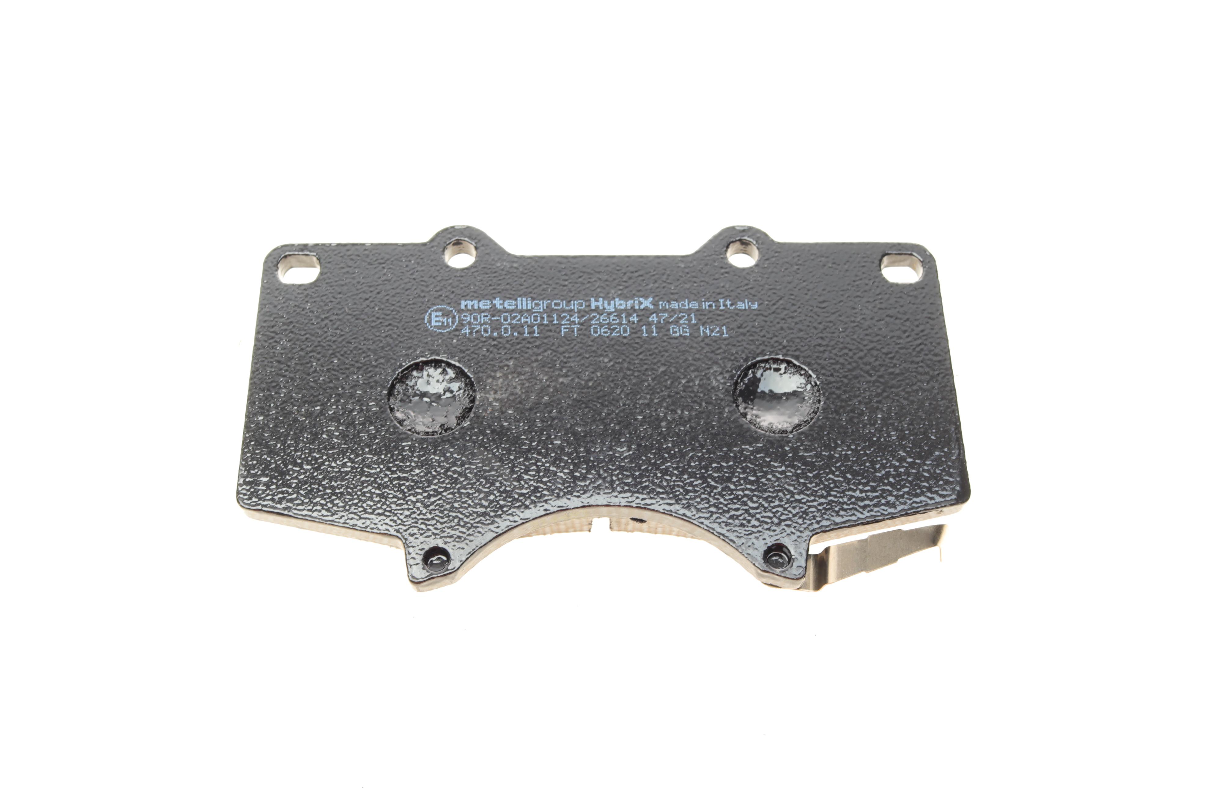 Колодки гальмівні (передні) Mitsubishi Pajero IV/Toyota Hilux 06-/Land Cruiser Prado/Lexus GX 01-