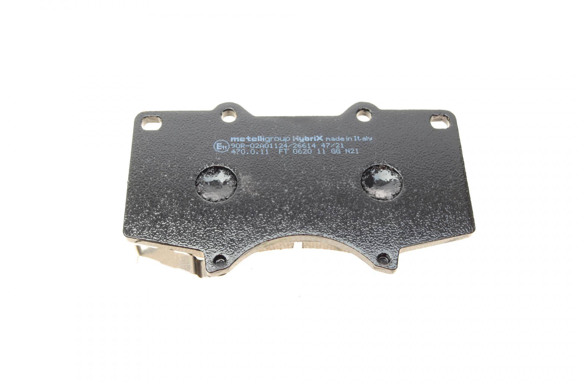 Колодки гальмівні (передні) Mitsubishi Pajero IV/Toyota Hilux 06-/Land Cruiser Prado/Lexus GX 01-