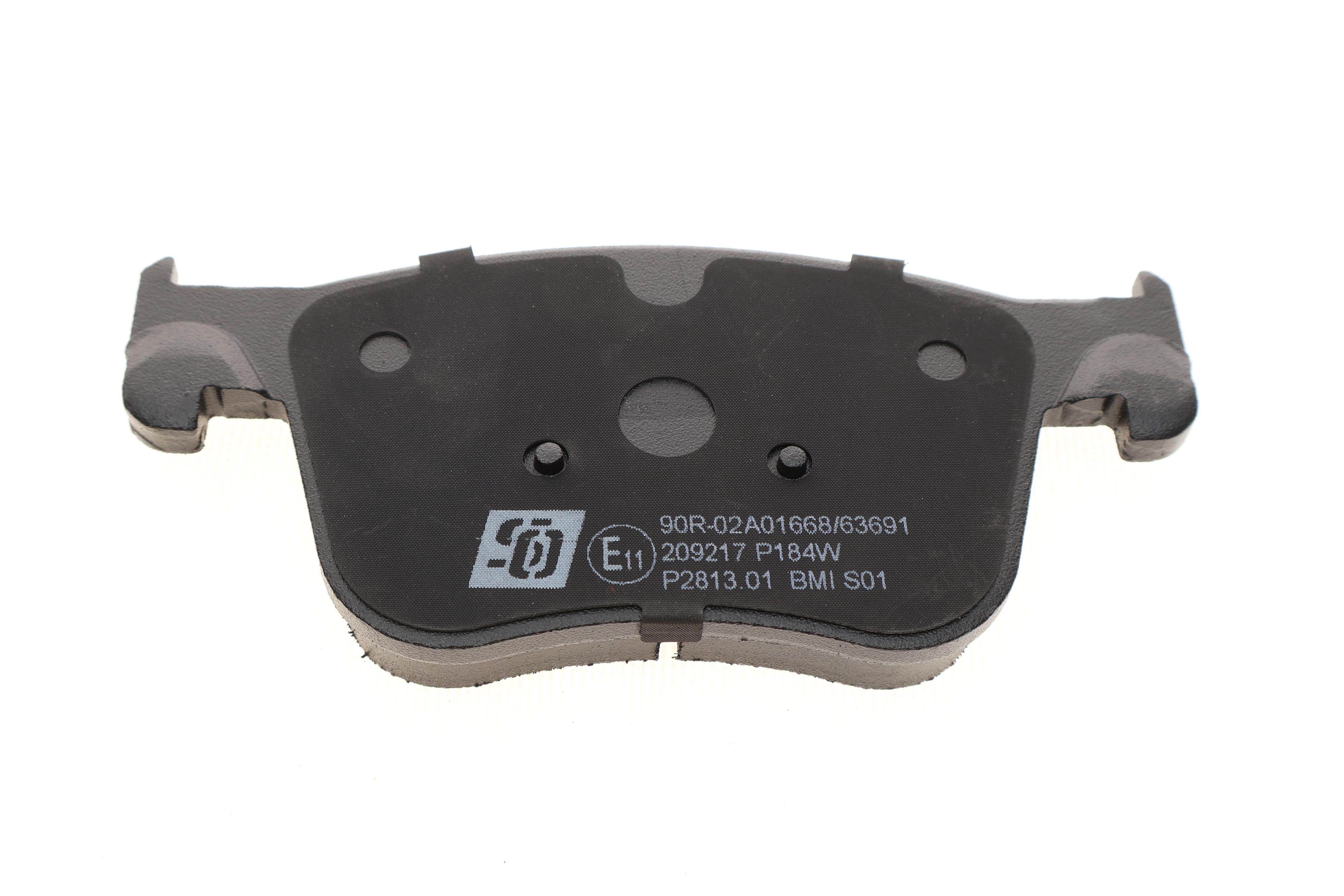 Колодки гальмівні (передні) Citroen Berlingo/Opel Combo 18-/Peugeot 3008/508 16-