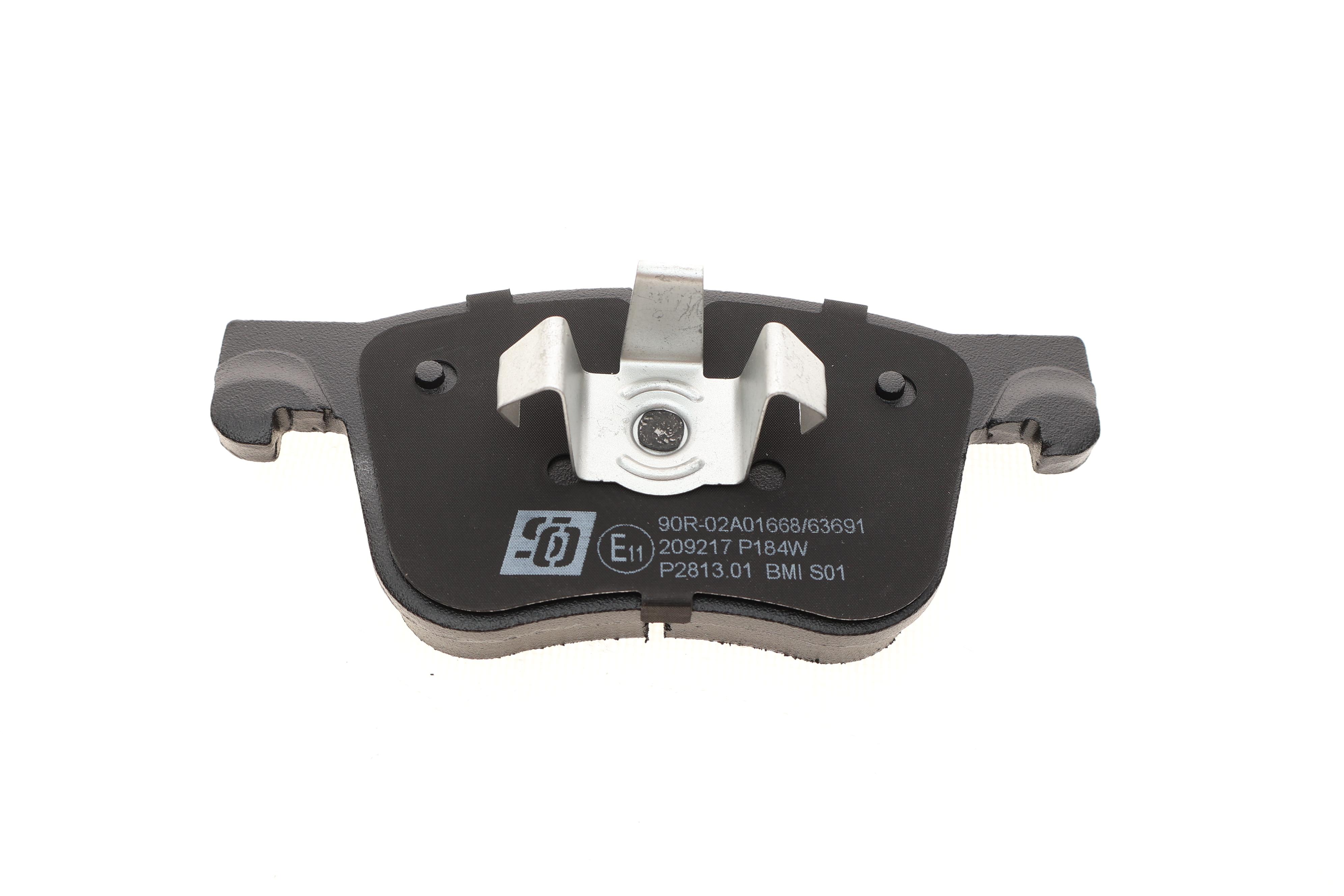 Колодки гальмівні (передні) Citroen Berlingo/Opel Combo 18-/Peugeot 3008/508 16-