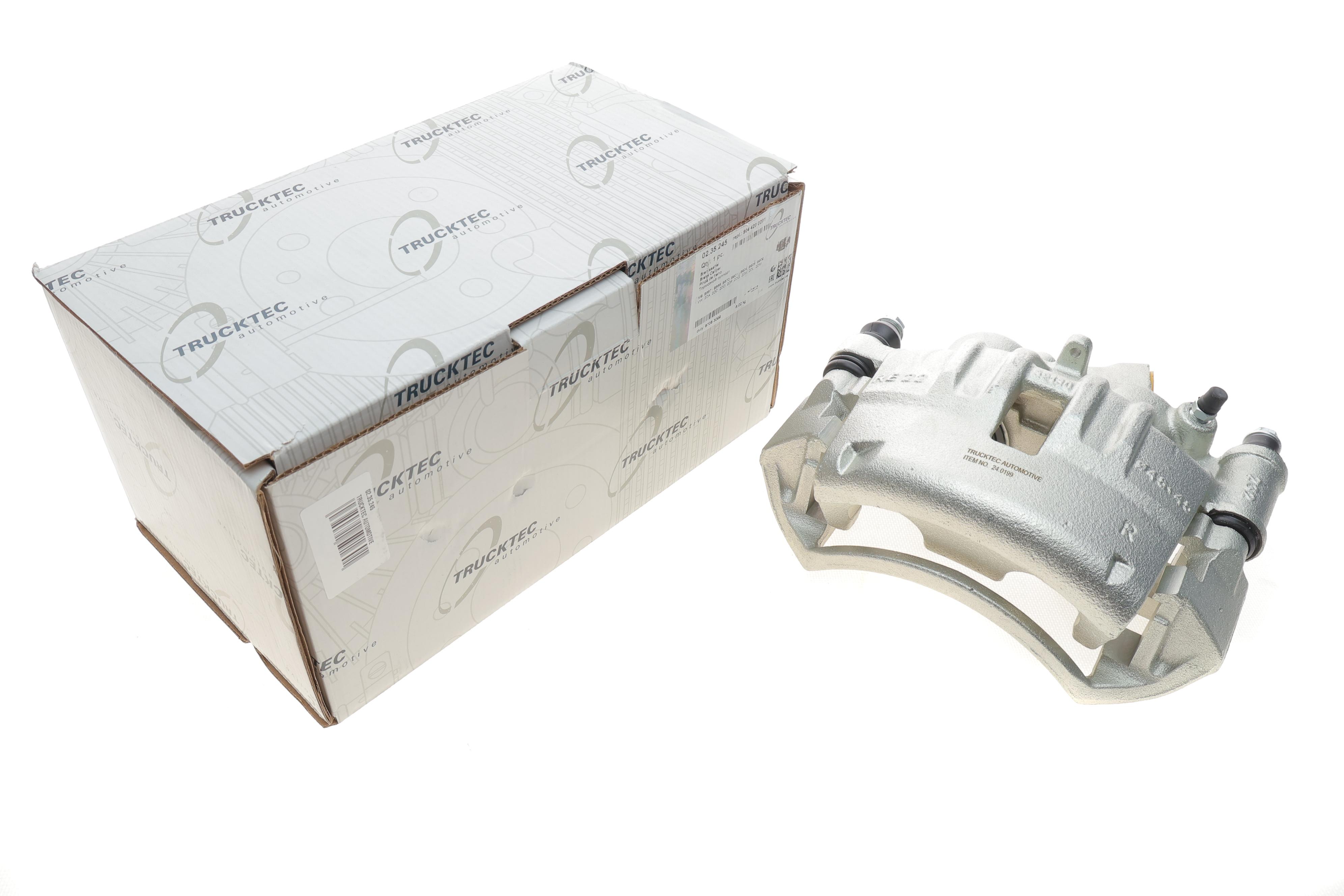 Супорт гальмівний (передній) (R) MB Sprinter 412D (d=45mm) (+ скоба)