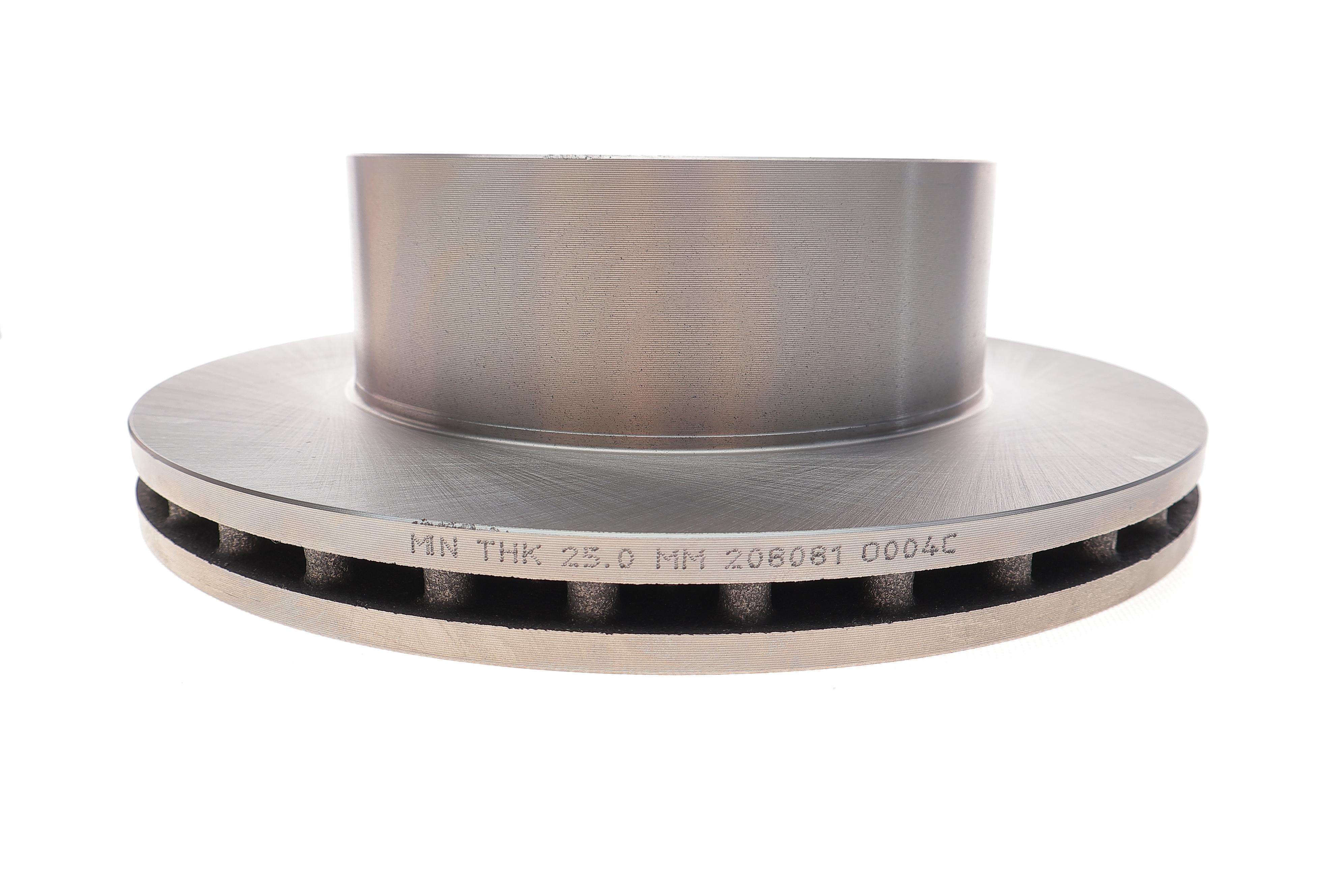 Диск гальмівний (задній) MB Sprinter 508-519 06- (303x28)