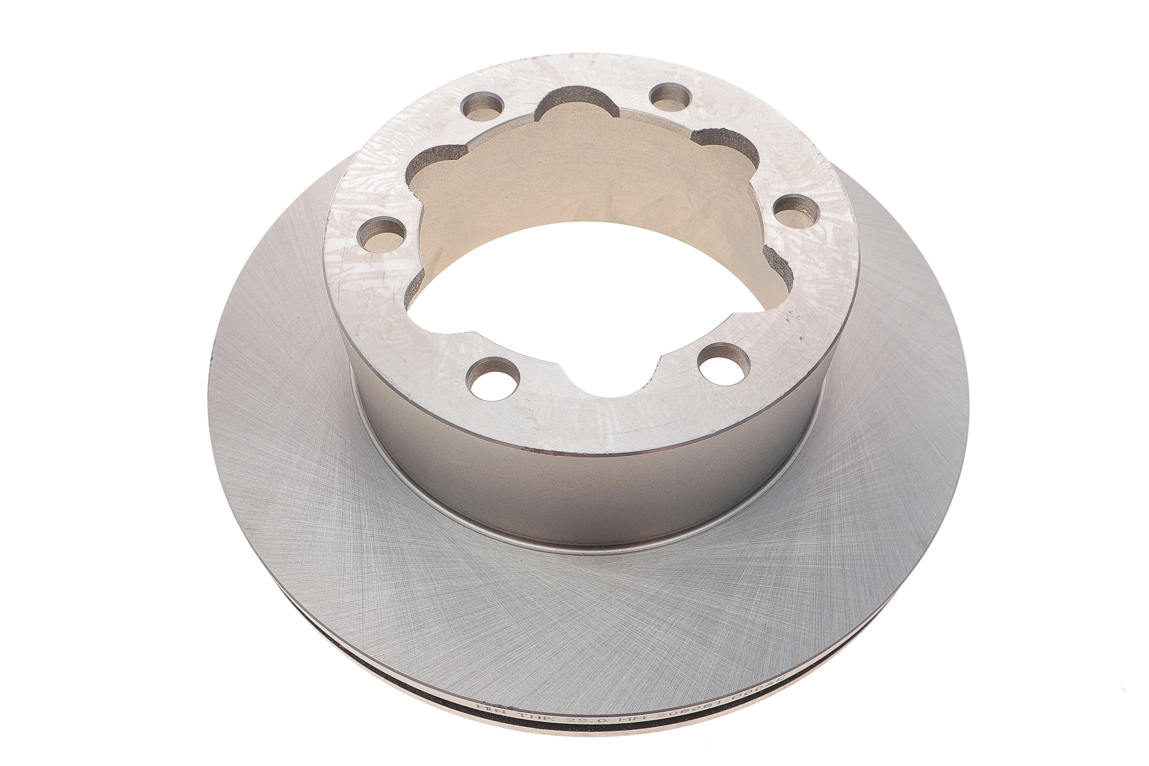 Диск гальмівний (задній) MB Sprinter 508-519 06- (303x28)