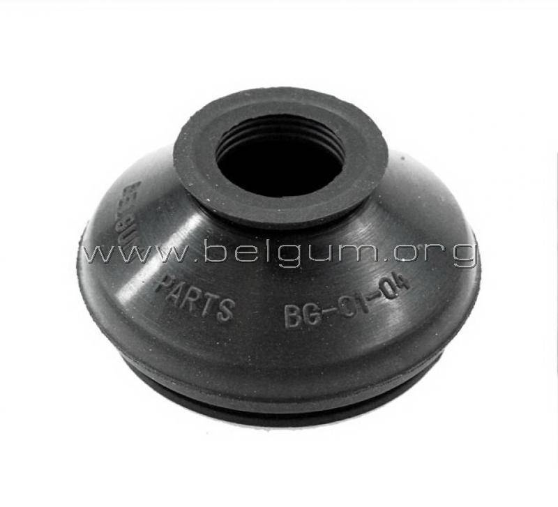 Пильник опори кульової рульового наконечника (універсальний) (16х35x26)