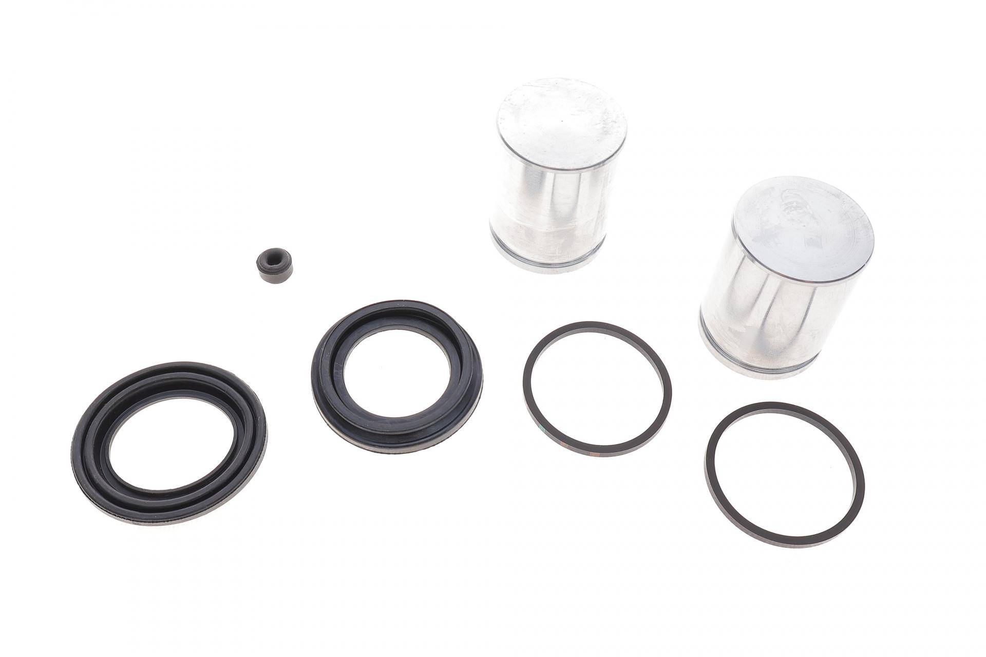 Ремкомплект супорта (переднього) MB Sprinter/VW Crafter 30-50 06- (d=48mm) (+2 поршня) (Brembo)