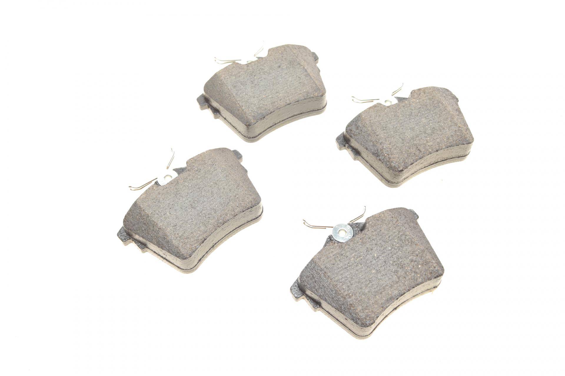 Колодки гальмівні (задні) Citroen C5 08-/Peugeot 407 04-/607 00-11