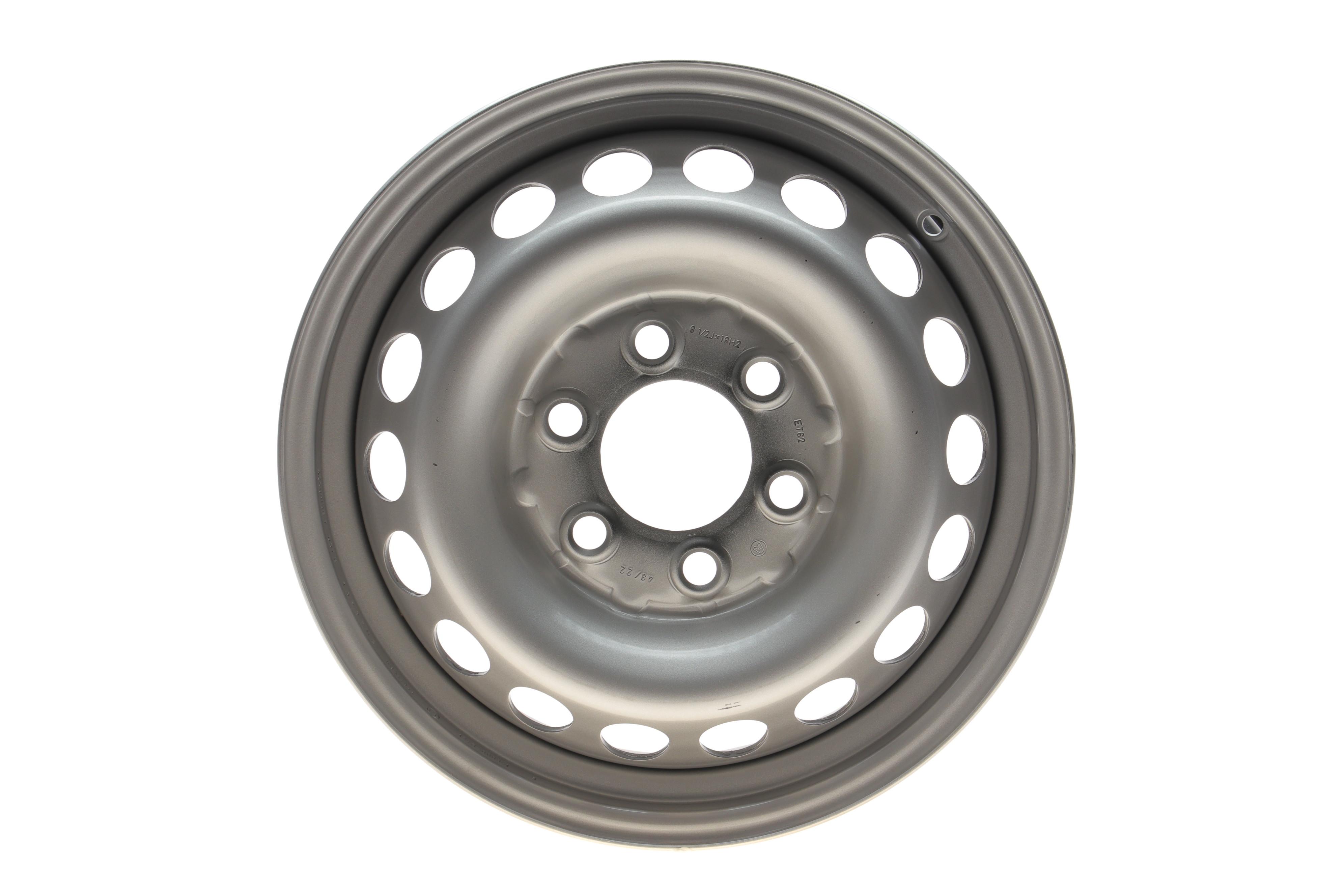 Диск колісний MB Sprinter 208-319/VW Crafter 30-35 06- (6.50Jx16 H2 ET62) (=ME616013 Kronprinz)