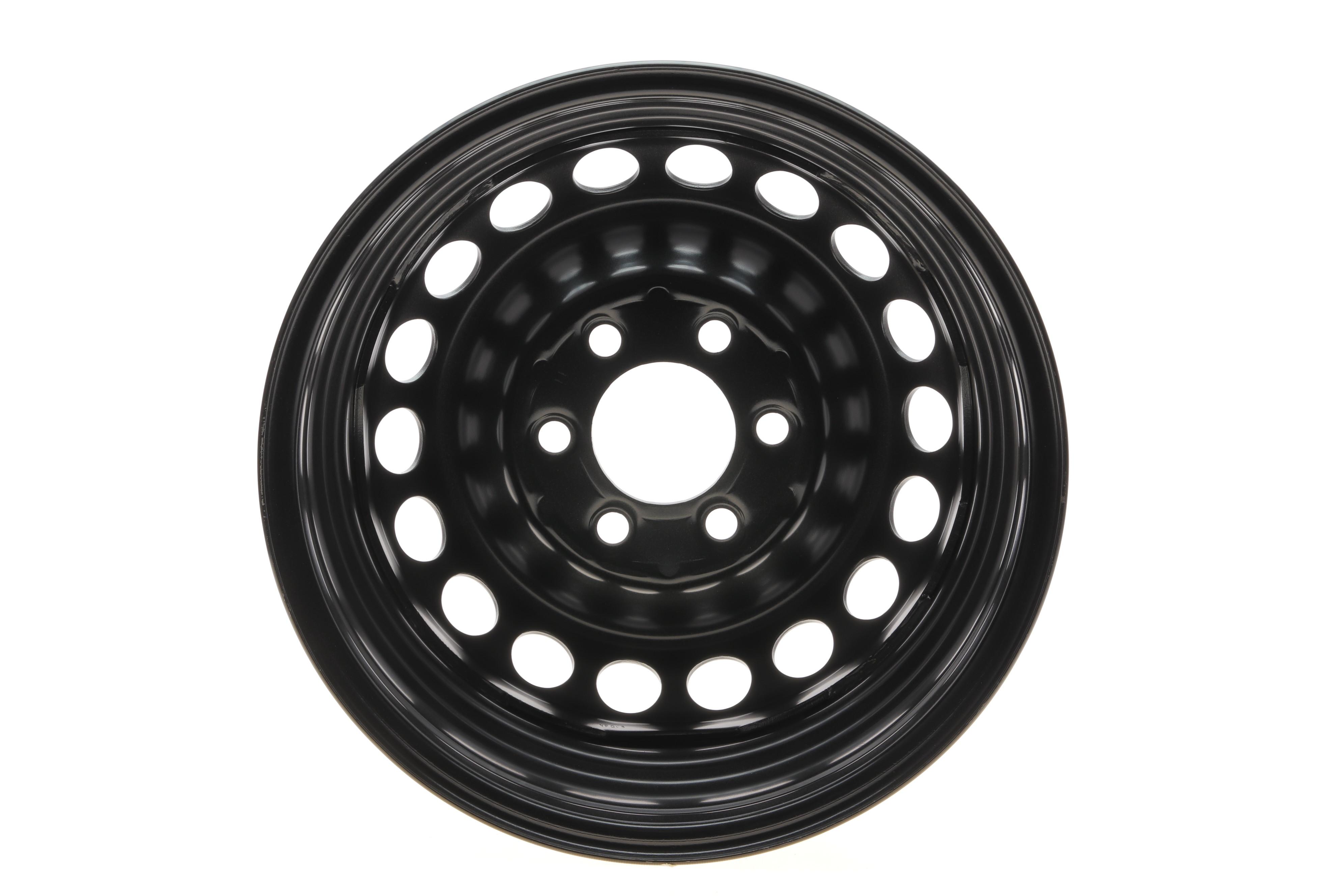 Диск колісний MB Sprinter 208-319/VW Crafter 30-35 06- (6.50Jx16 H2 ET62) (=ME616013 Kronprinz)