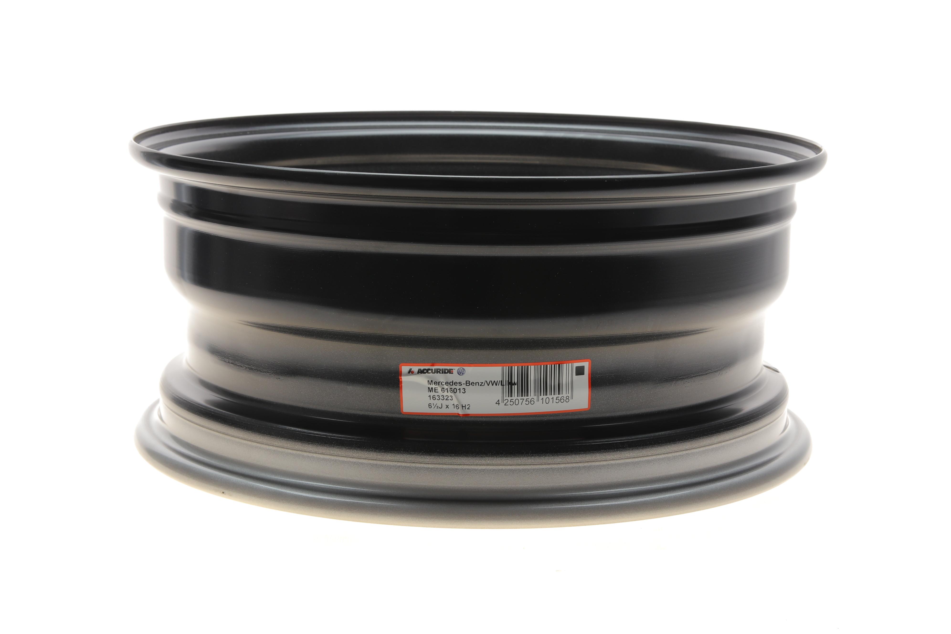 Диск колісний MB Sprinter 208-319/VW Crafter 30-35 06- (6.50Jx16 H2 ET62) (=ME616013 Kronprinz)