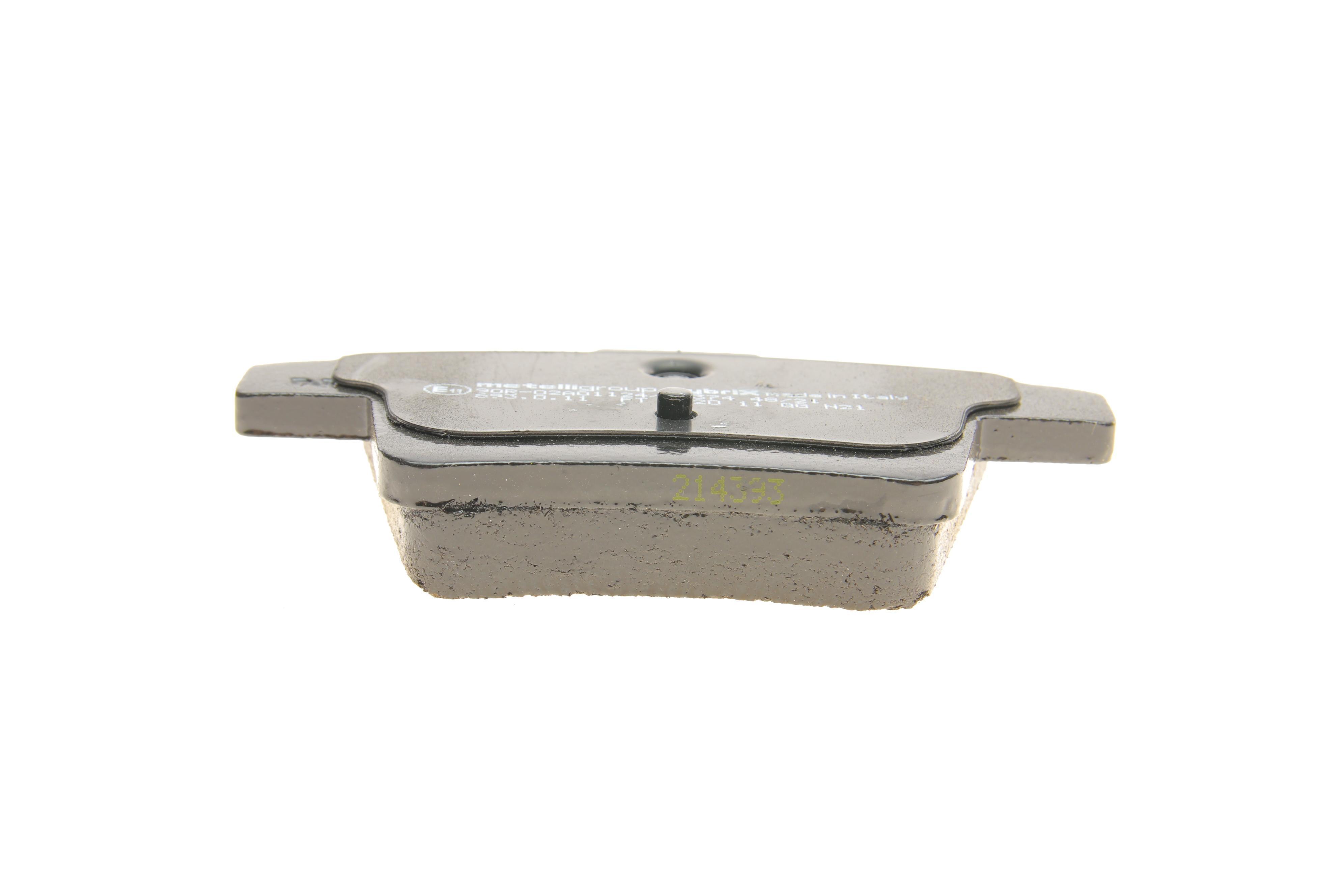 Колодки гальмівні (задні) Ford Mondeo III 1.8-2.2 00-07