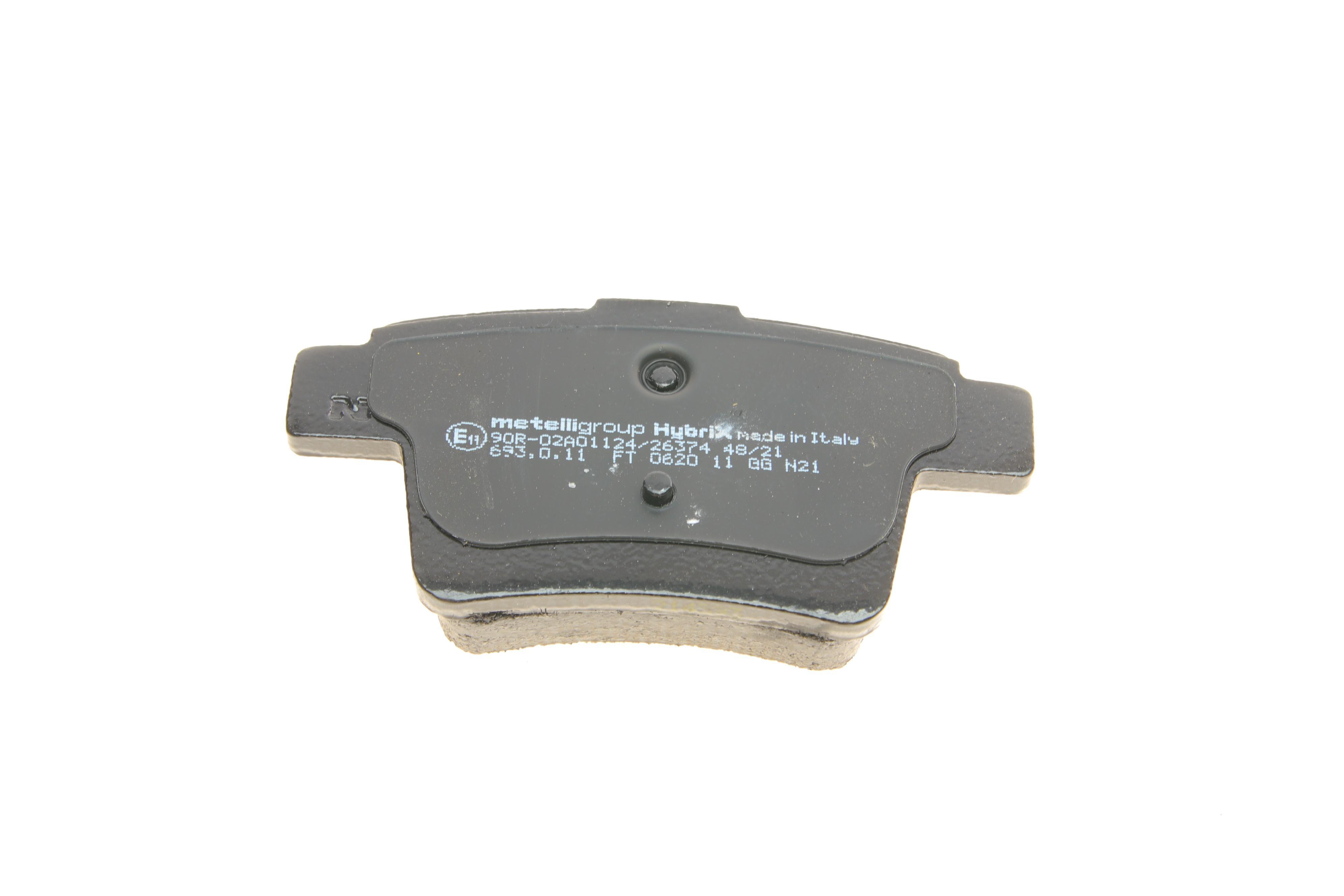 Колодки гальмівні (задні) Ford Mondeo III 1.8-2.2 00-07