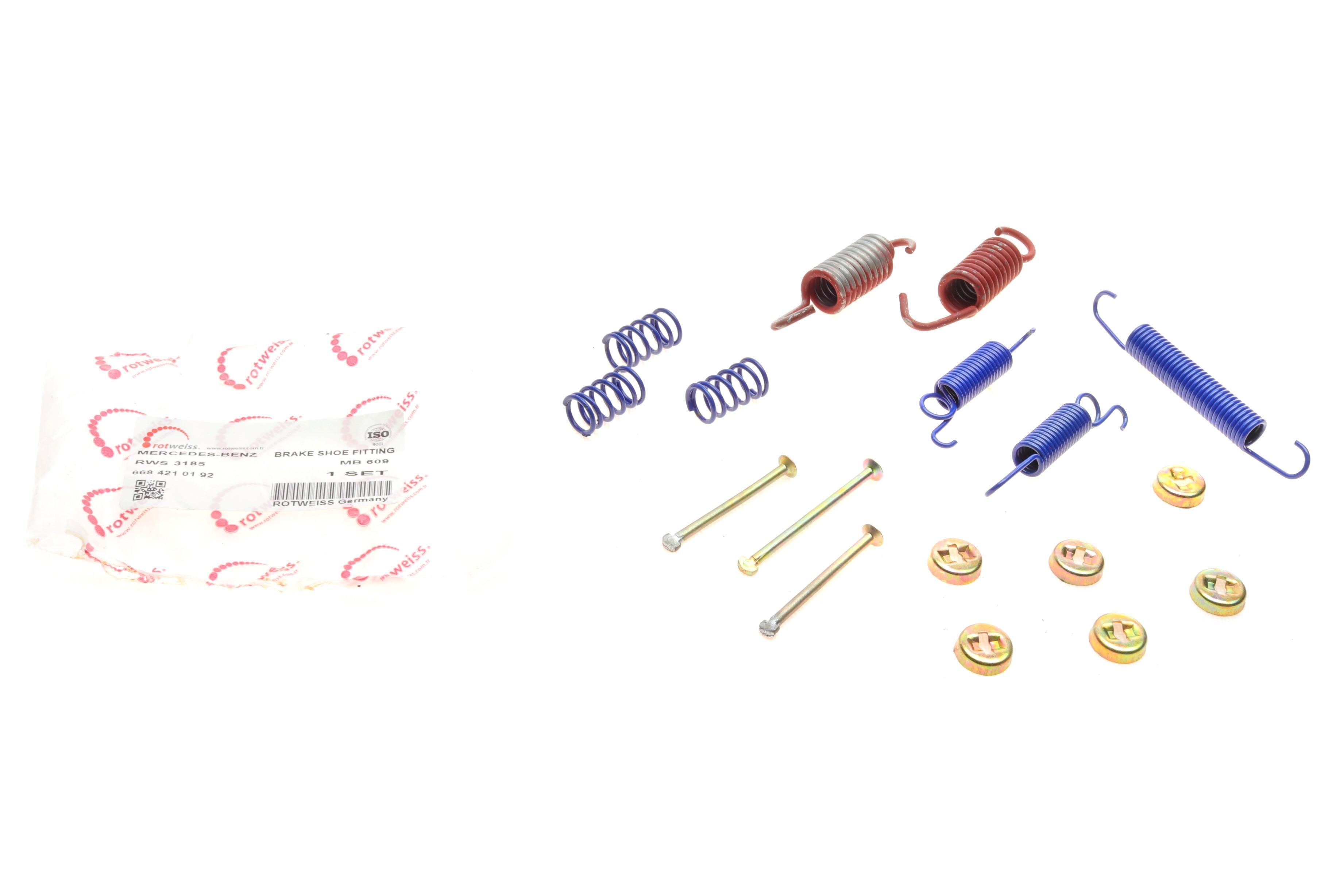 Пружини колодок гальмівних (задніх) MB 609