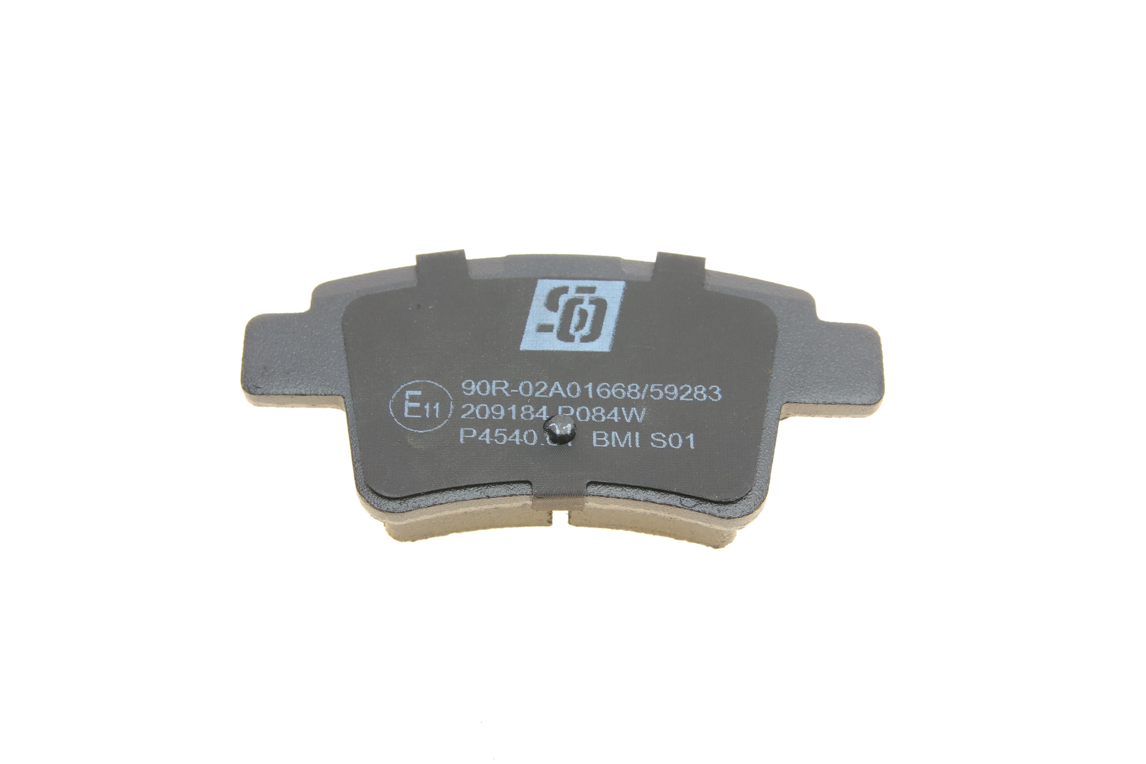 Колодки гальмівні (задні) Citroen C4 Picasso/Grand Picasso 06-13/Peugeot 408 10-