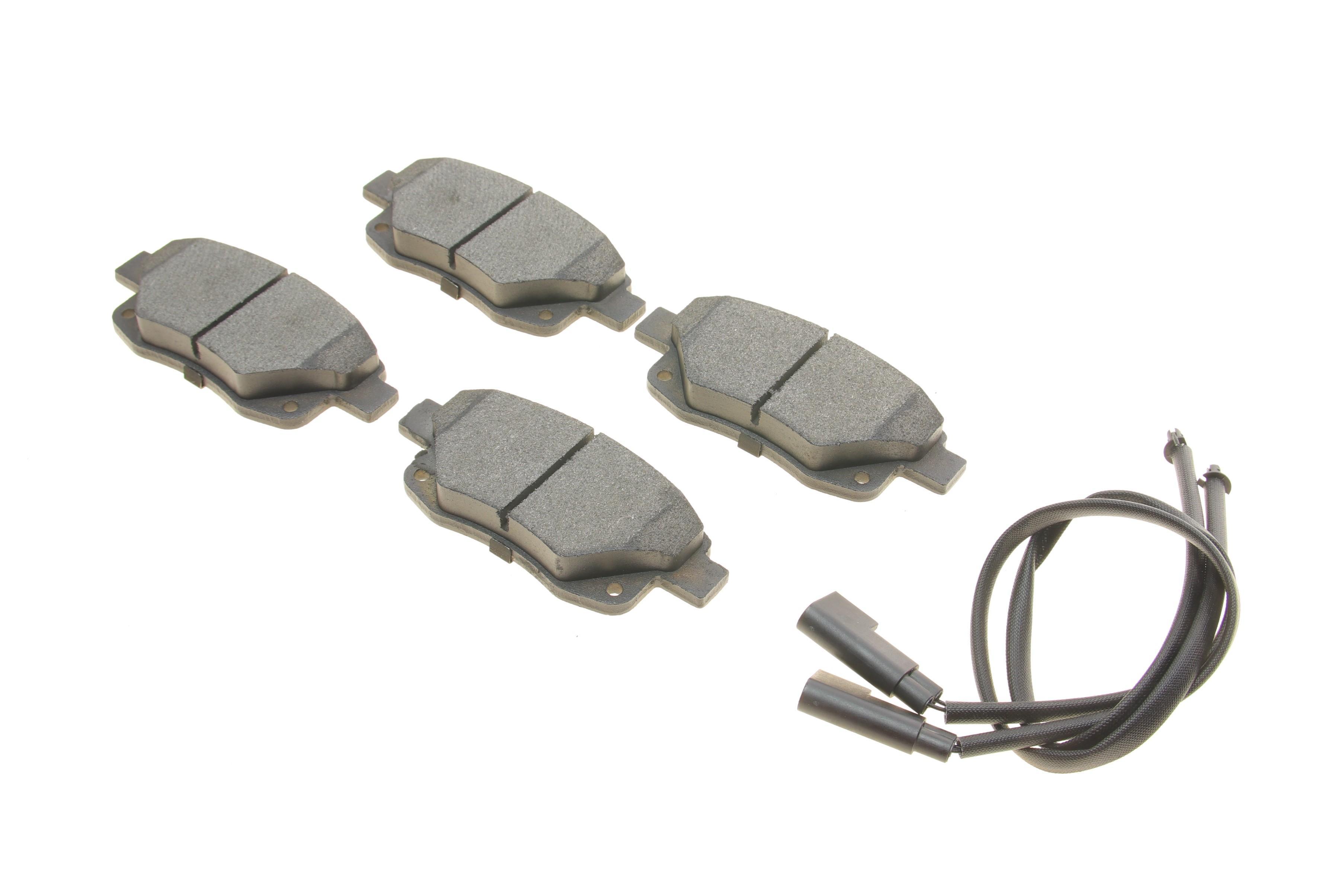 Колодки гальмівні (задні) Ford Transit V347 06- (з датчиком)