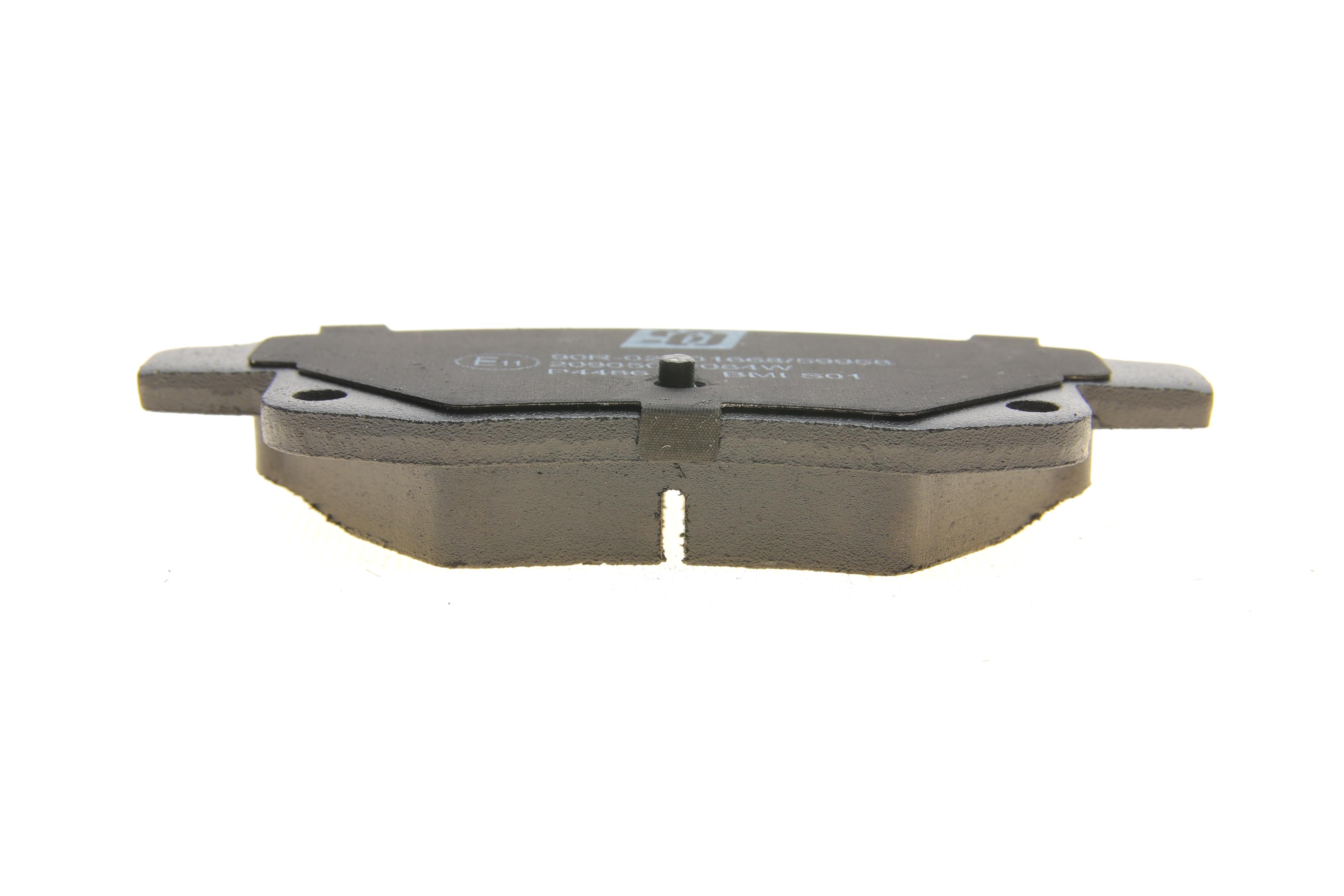 Колодки гальмівні (задні) Ford Transit V347 06- (з датчиком)