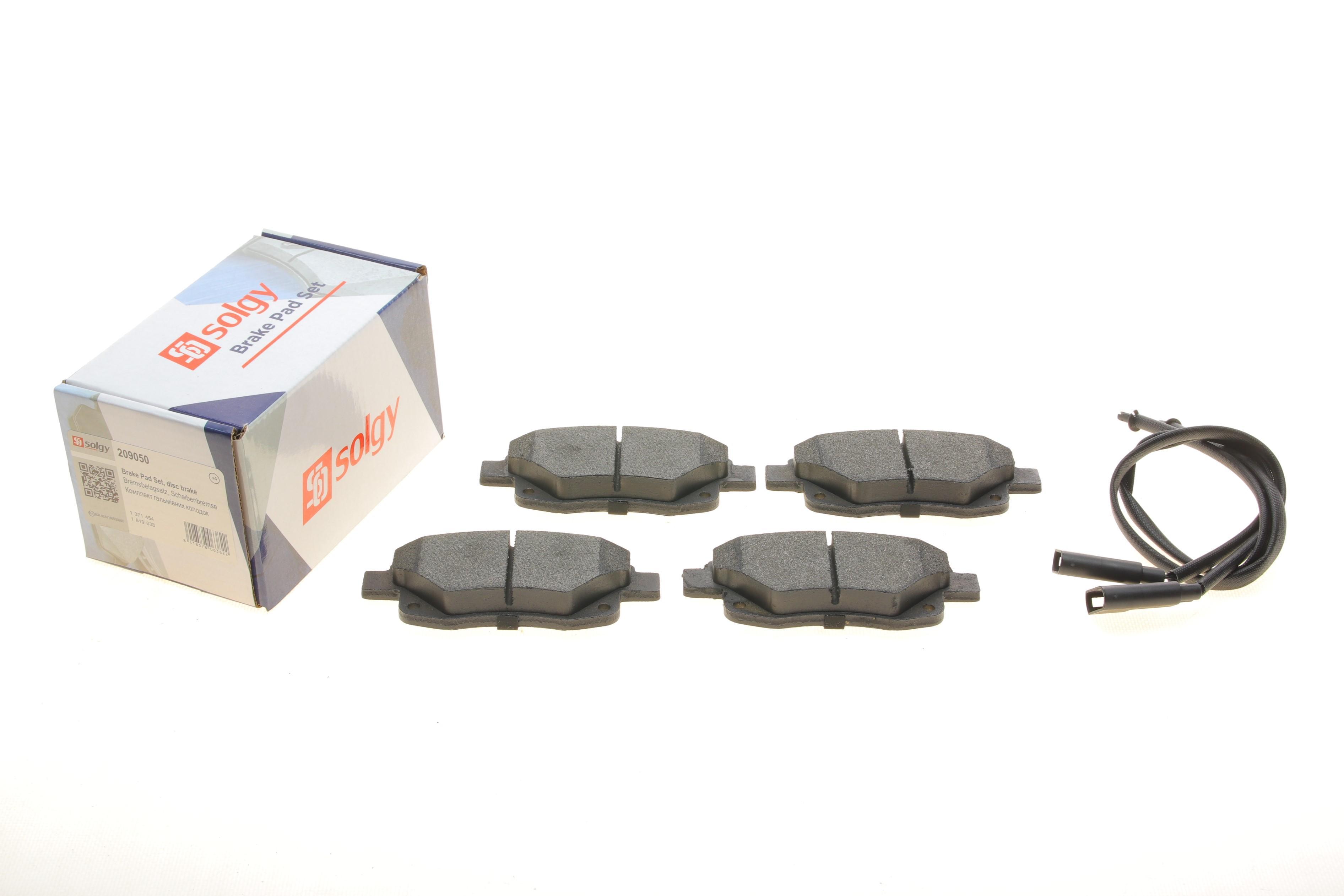 Колодки гальмівні (задні) Ford Transit V347 06- (з датчиком)