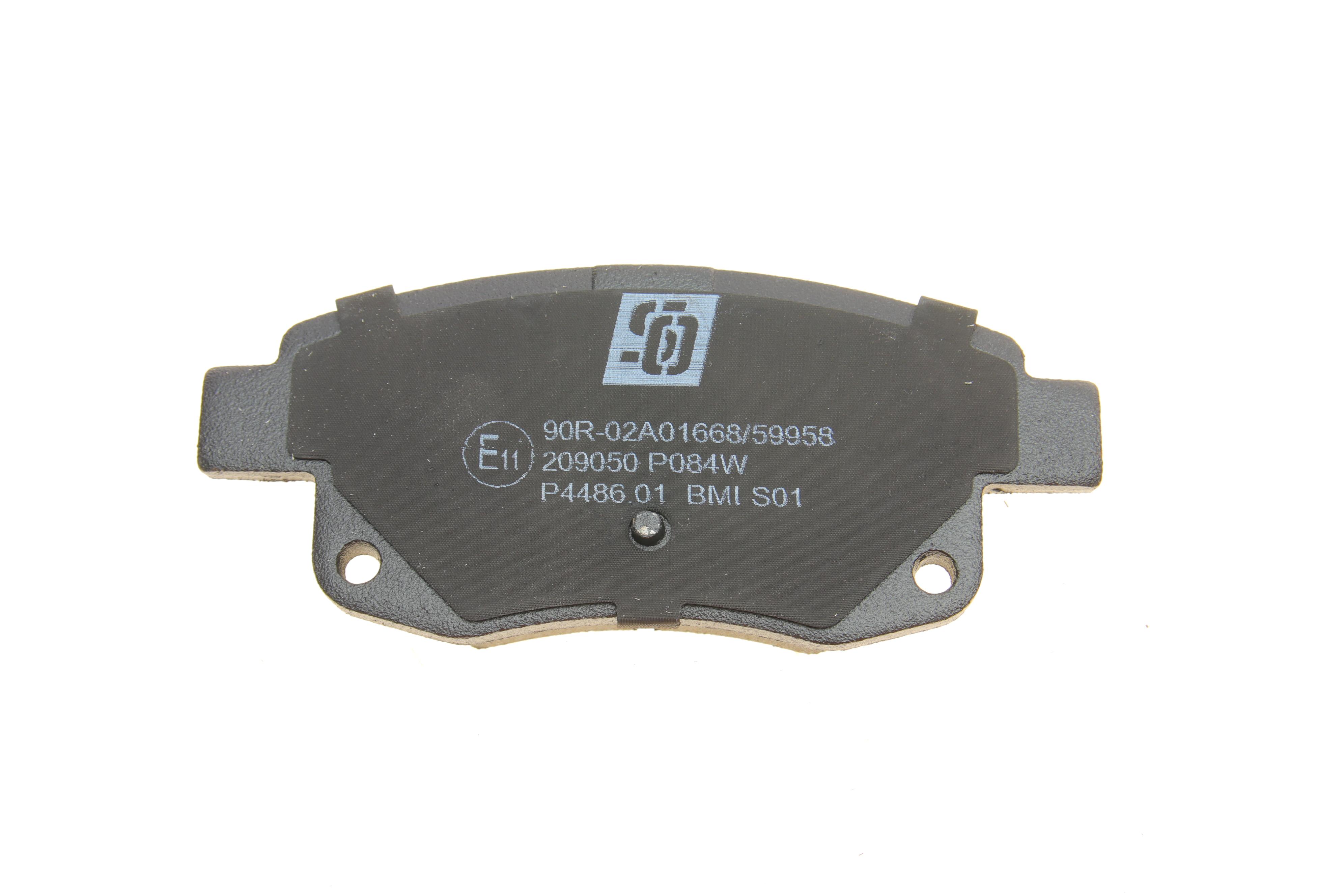 Колодки гальмівні (задні) Ford Transit V347 06- (з датчиком)