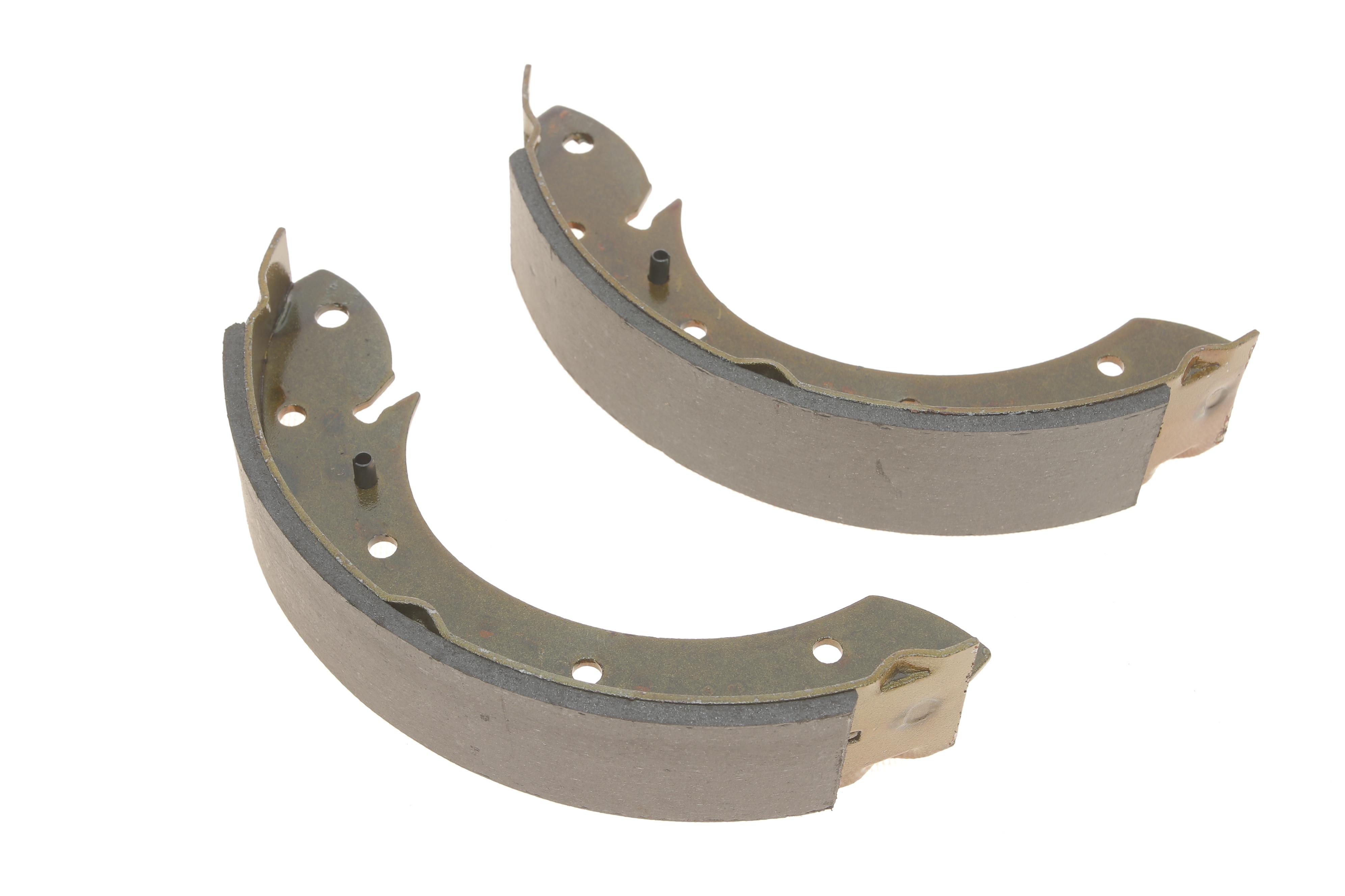 Колодки гальмівні (задні) Citroen Berlingo/Peugeot Partner 96- (барабанні) (228.6x41.5)