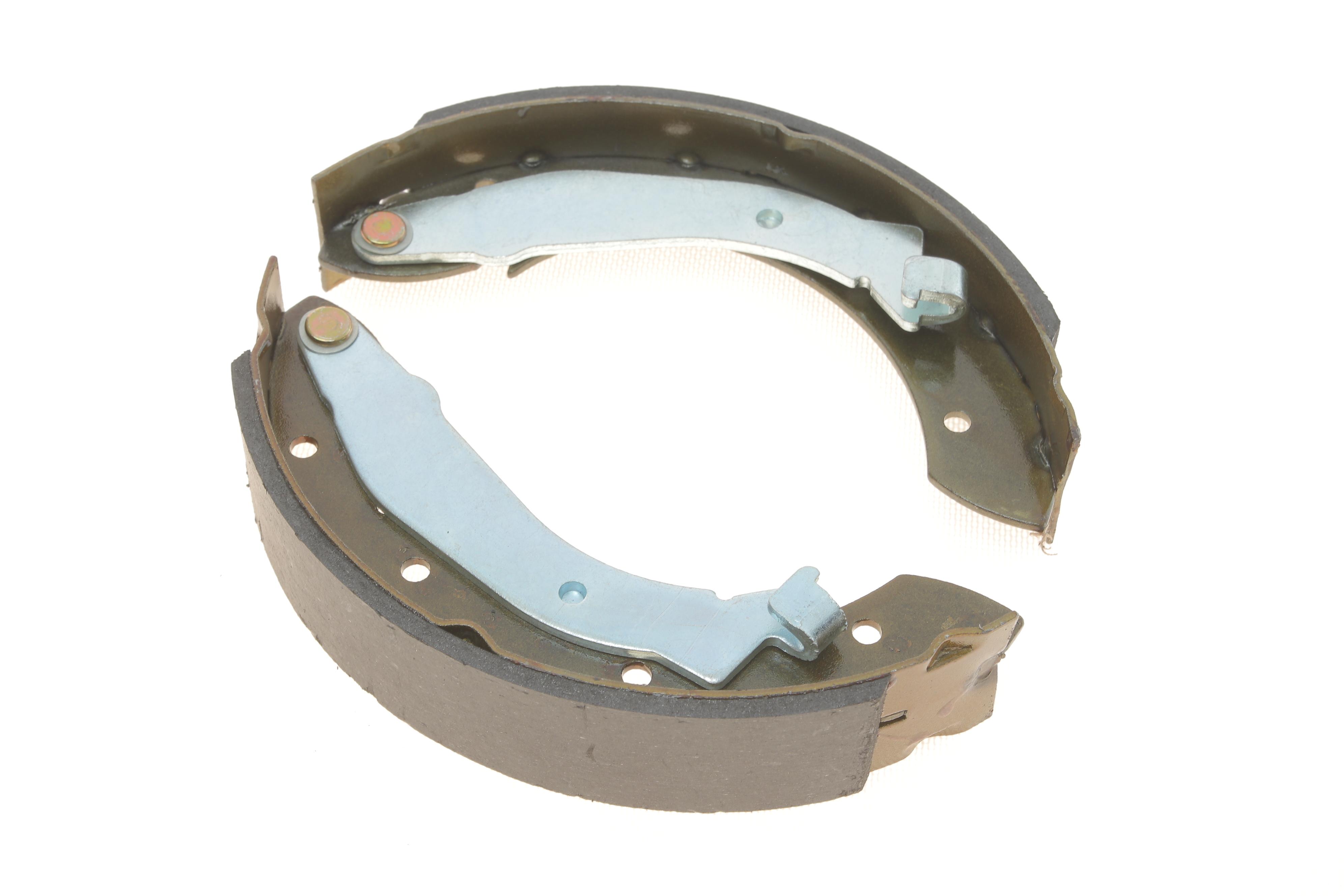 Колодки гальмівні (задні) Citroen Berlingo/Peugeot Partner 96- (барабанні) (228.6x41.5)