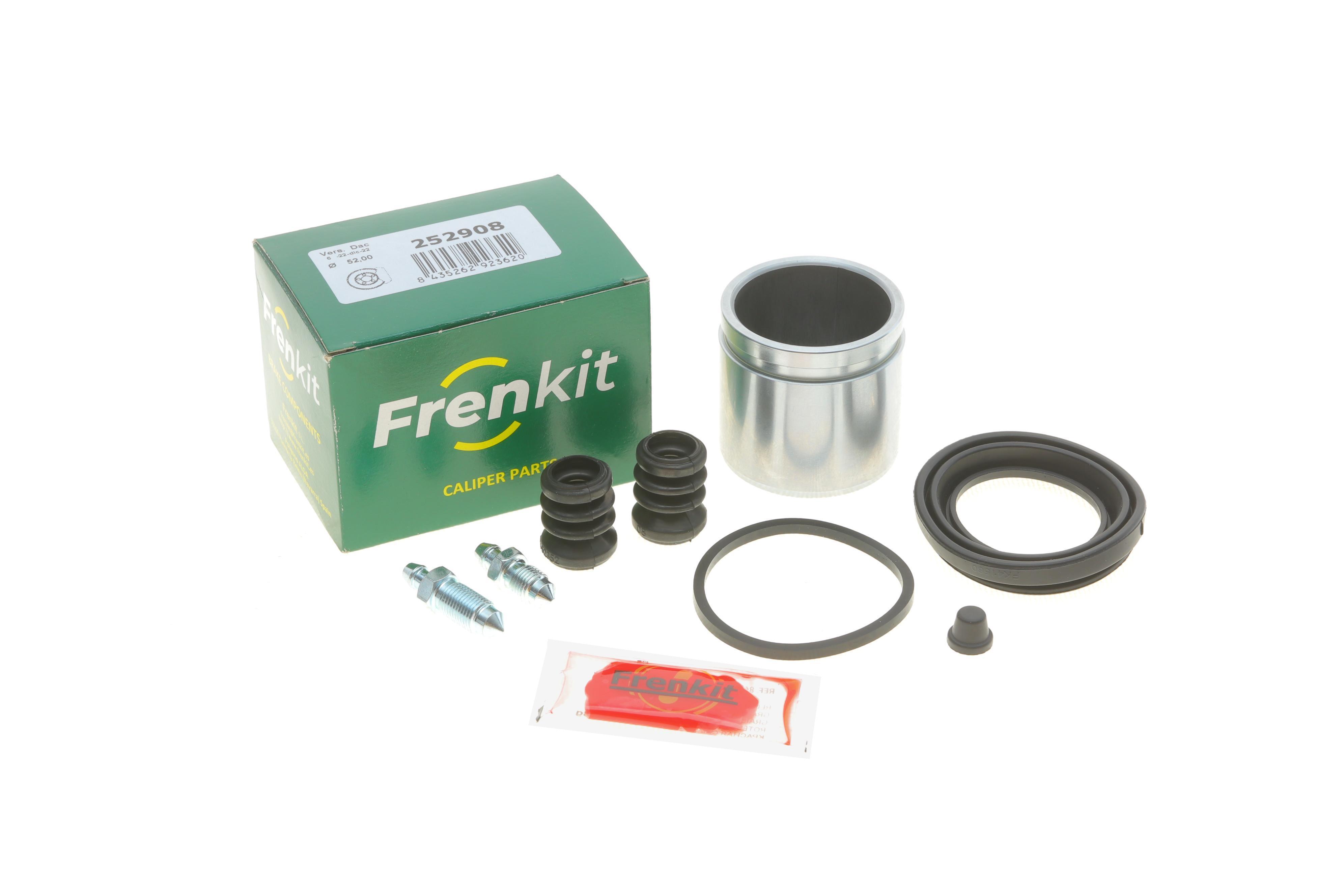 Ремкомплект супорта (переднього) Daewoo Kalos/Chevrolet Aveo 02-(d=52mm) (+поршень) (Dac)