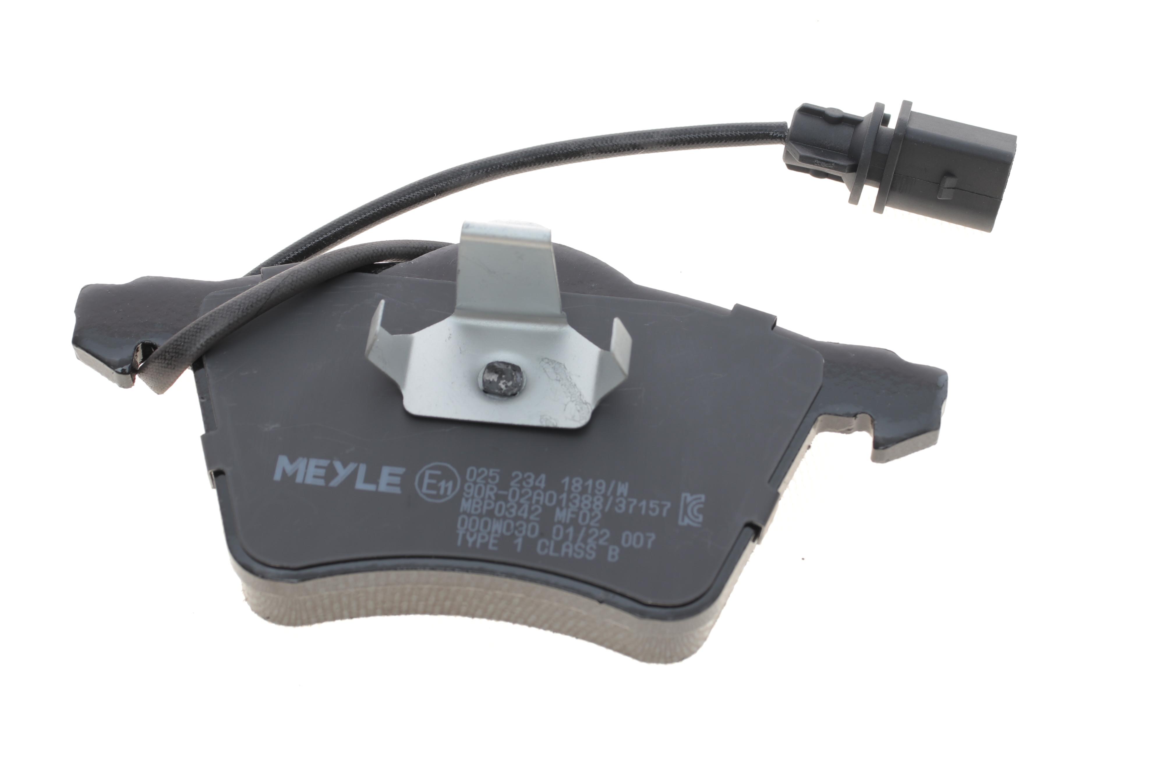 Колодки гальмівні (передні) Seat Alhambra/VW Sharan 1.8-1.9TDI 95-10 (Ate)