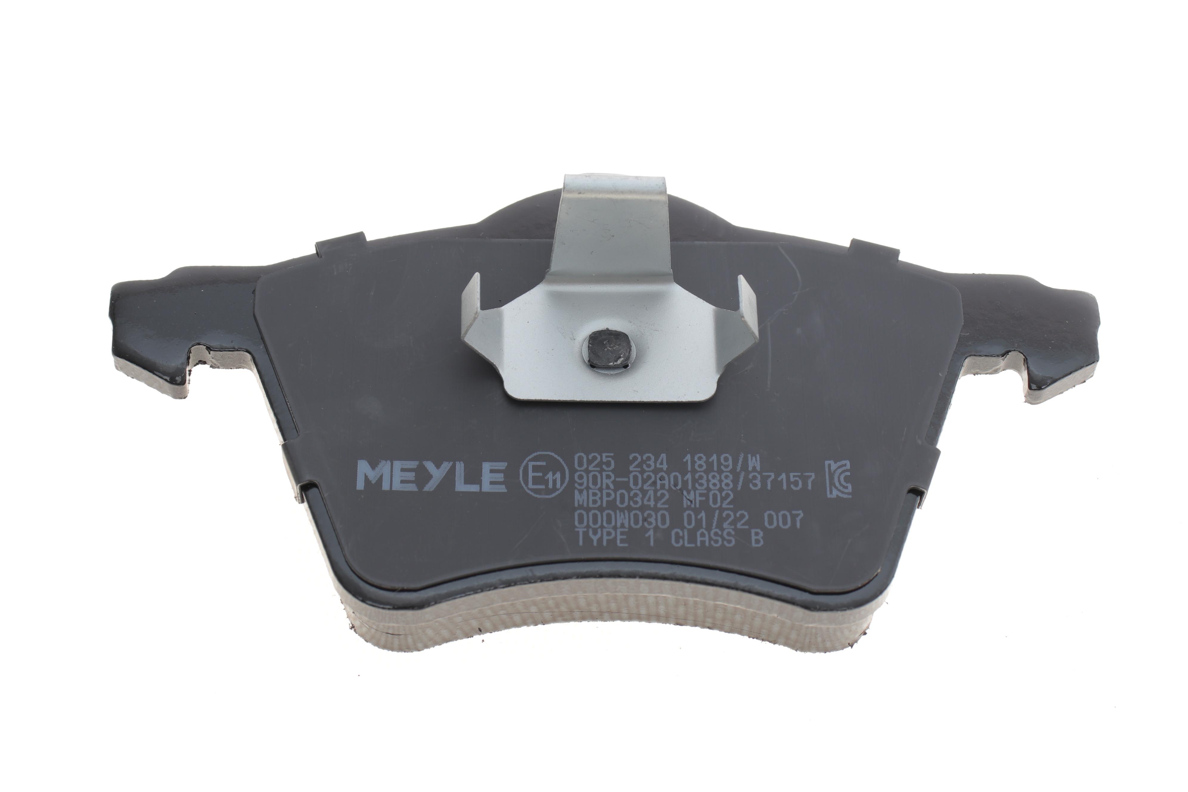 Колодки гальмівні (передні) Seat Alhambra/VW Sharan 1.8-1.9TDI 95-10 (Ate)