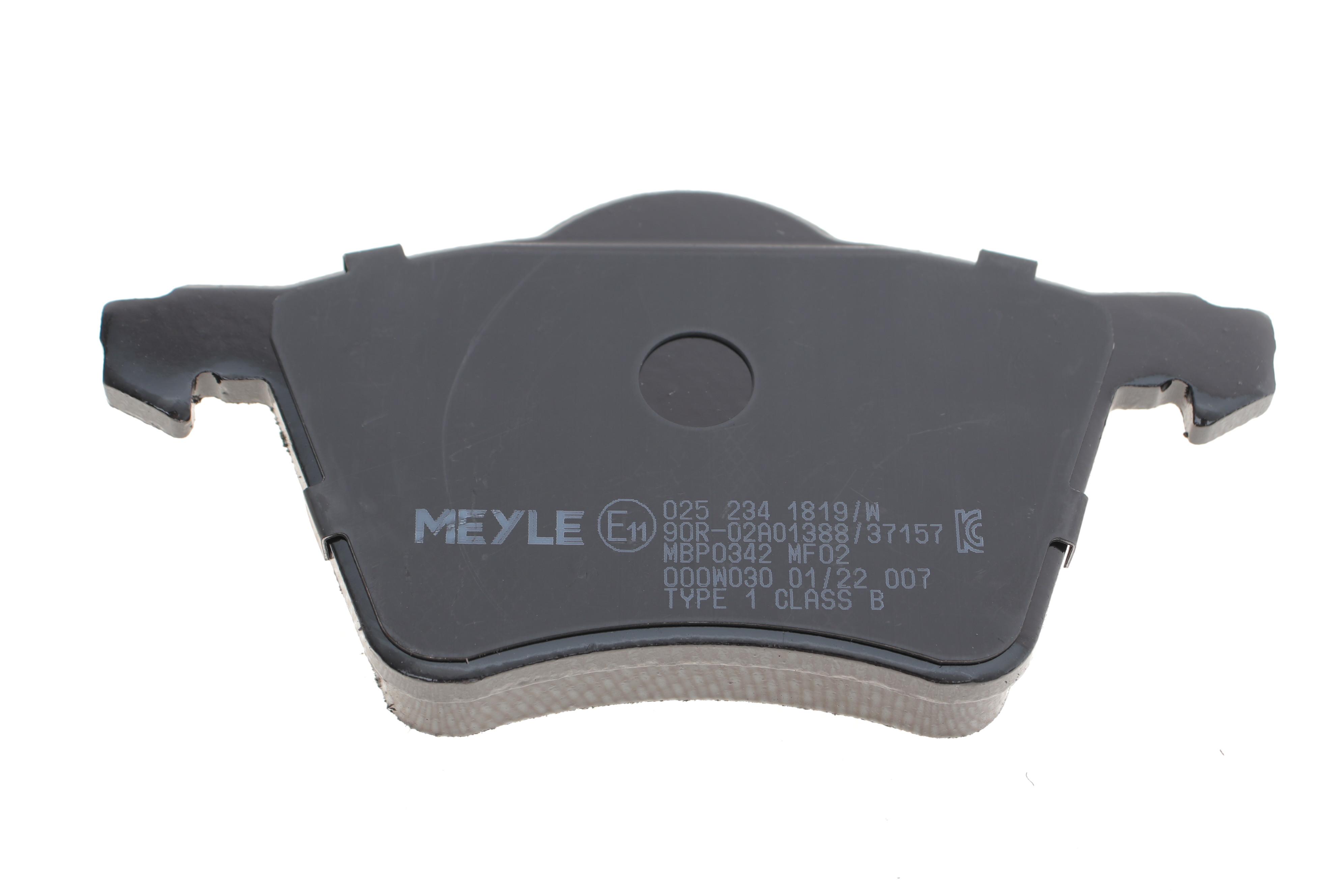 Колодки гальмівні (передні) Seat Alhambra/VW Sharan 1.8-1.9TDI 95-10 (Ate)