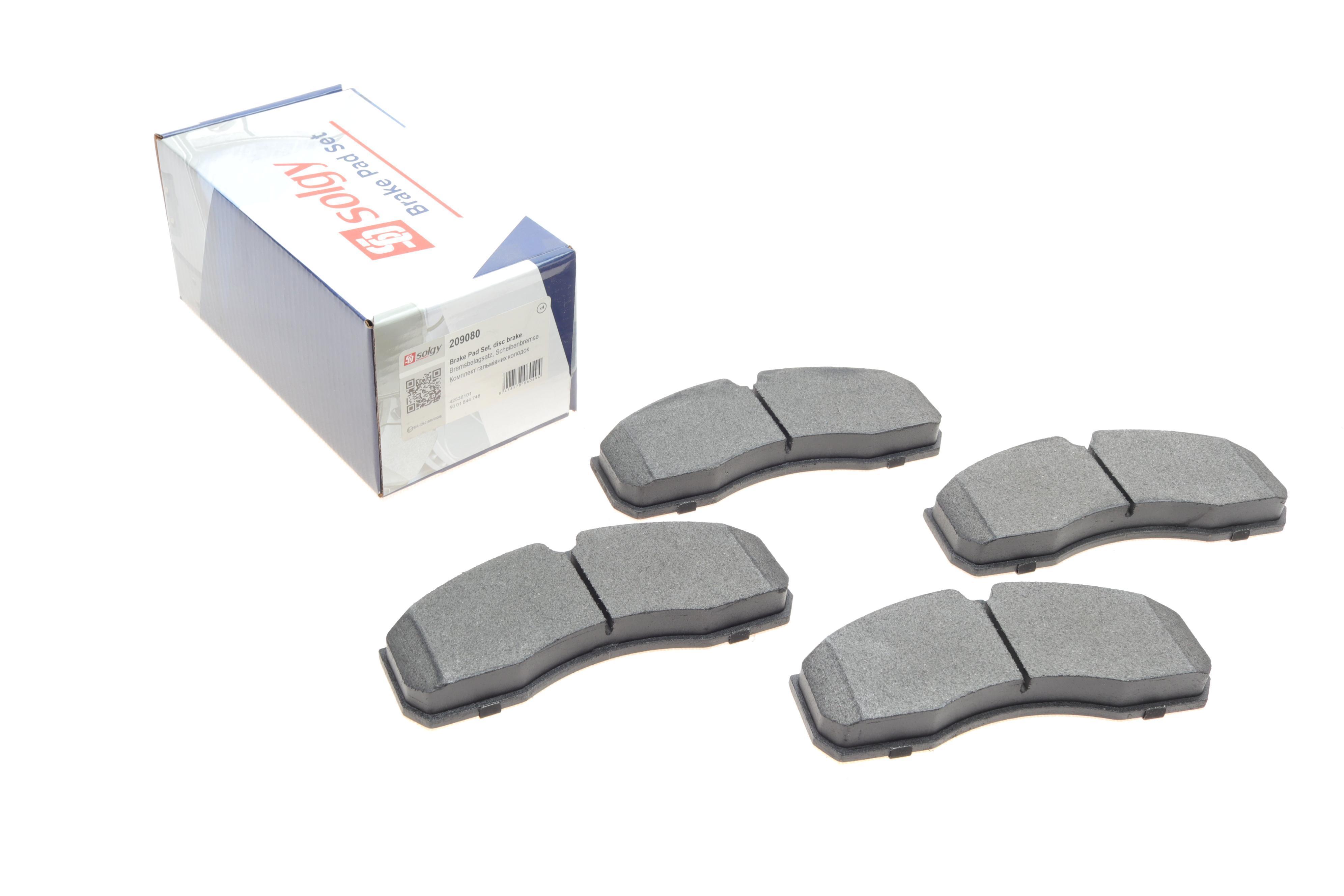 Колодки гальмівні (передні) MB Sprinter 616CDI/Renault Mascott