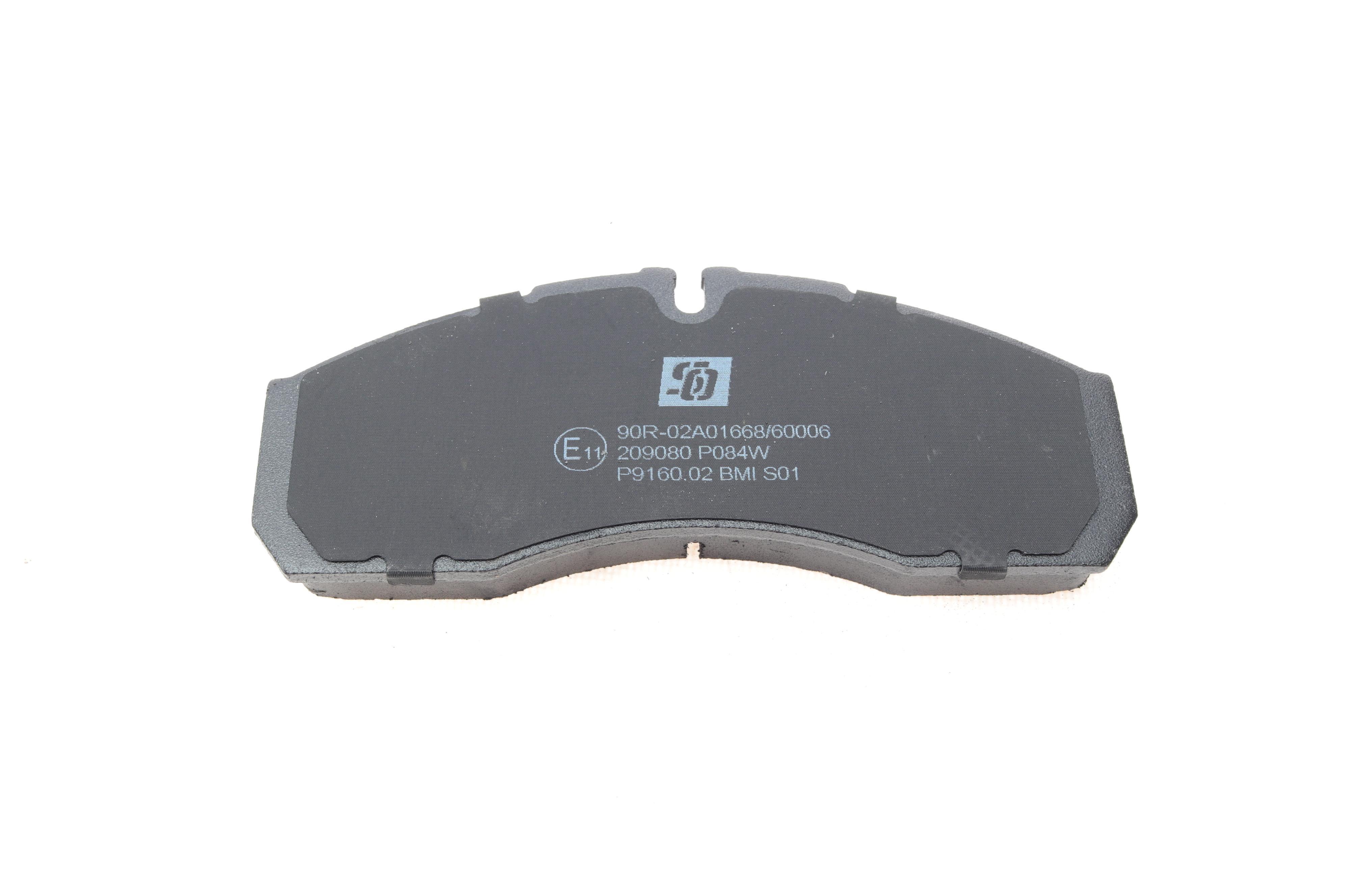 Колодки гальмівні (передні) MB Sprinter 616CDI/Renault Mascott