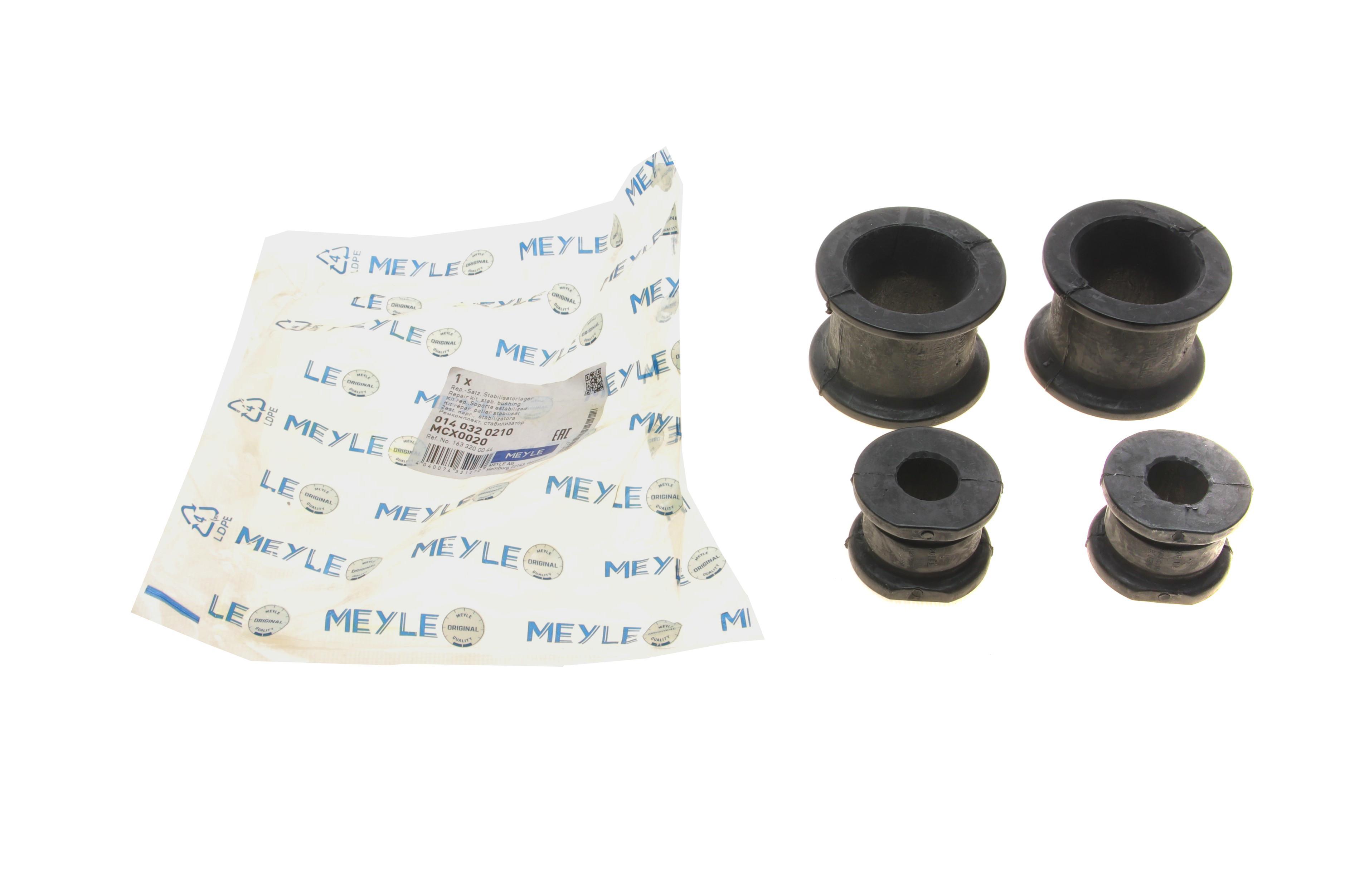 Ремкомплект стабілізатора (переднього) MB M-class (W163) 98-05 (34mm)