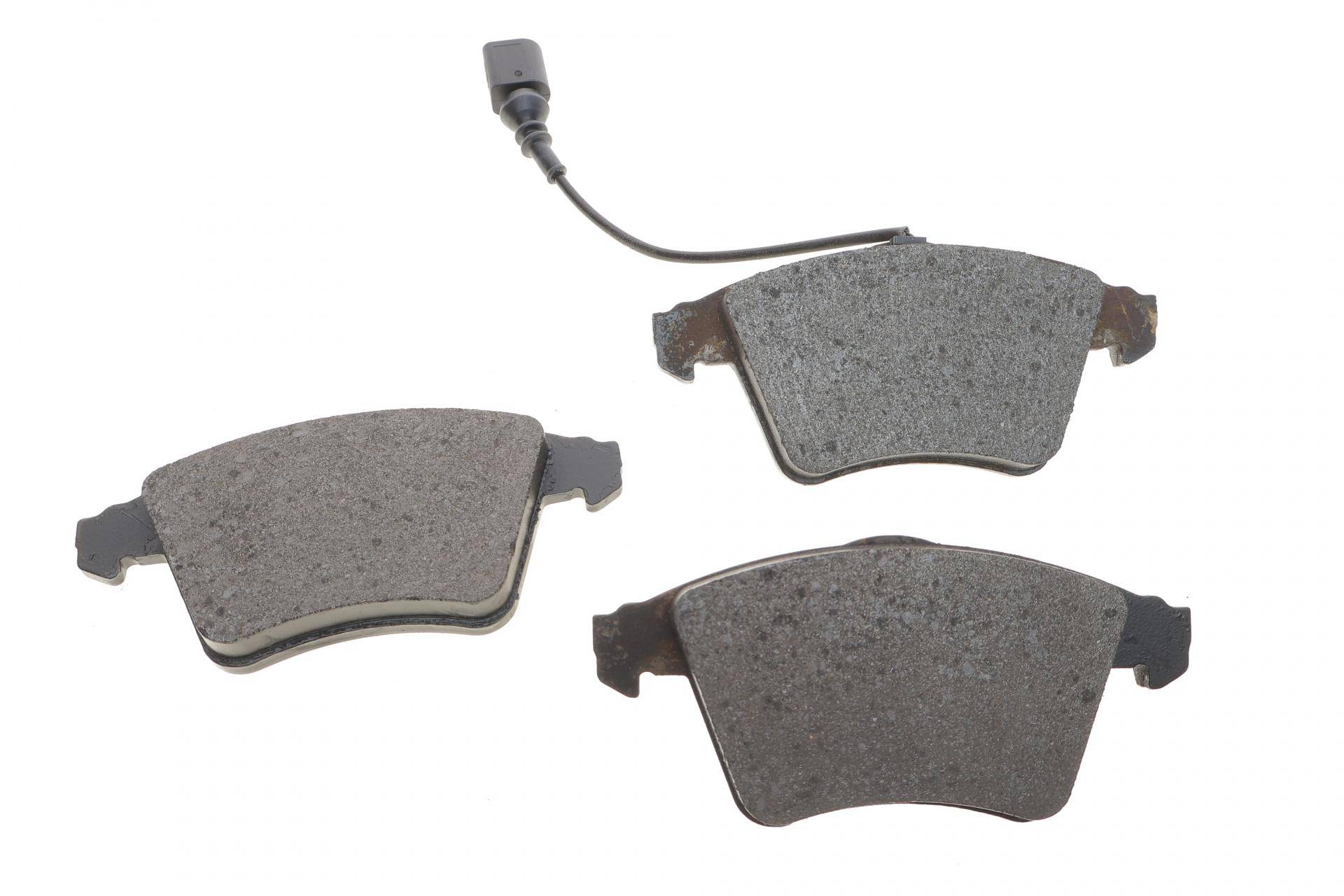 Колодки гальмівні (передні) VW T5/Multivan V 03-15/Touareg 03-10 (+датчик)