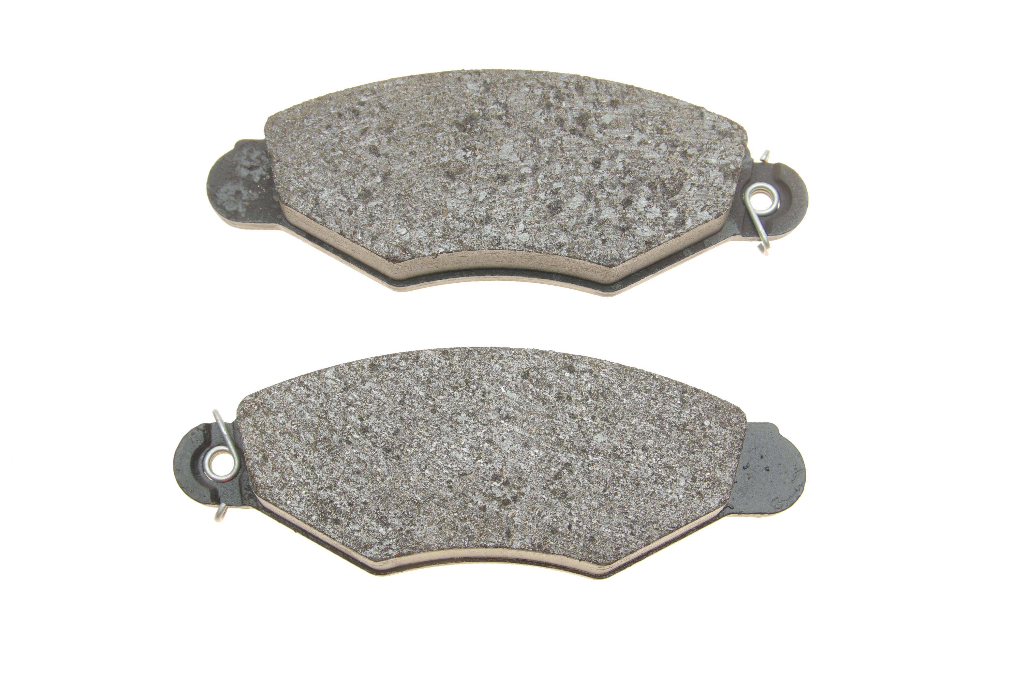 Колодки гальмівні (передні) Renault Kangoo 97-/Nissan Kubistar 03-