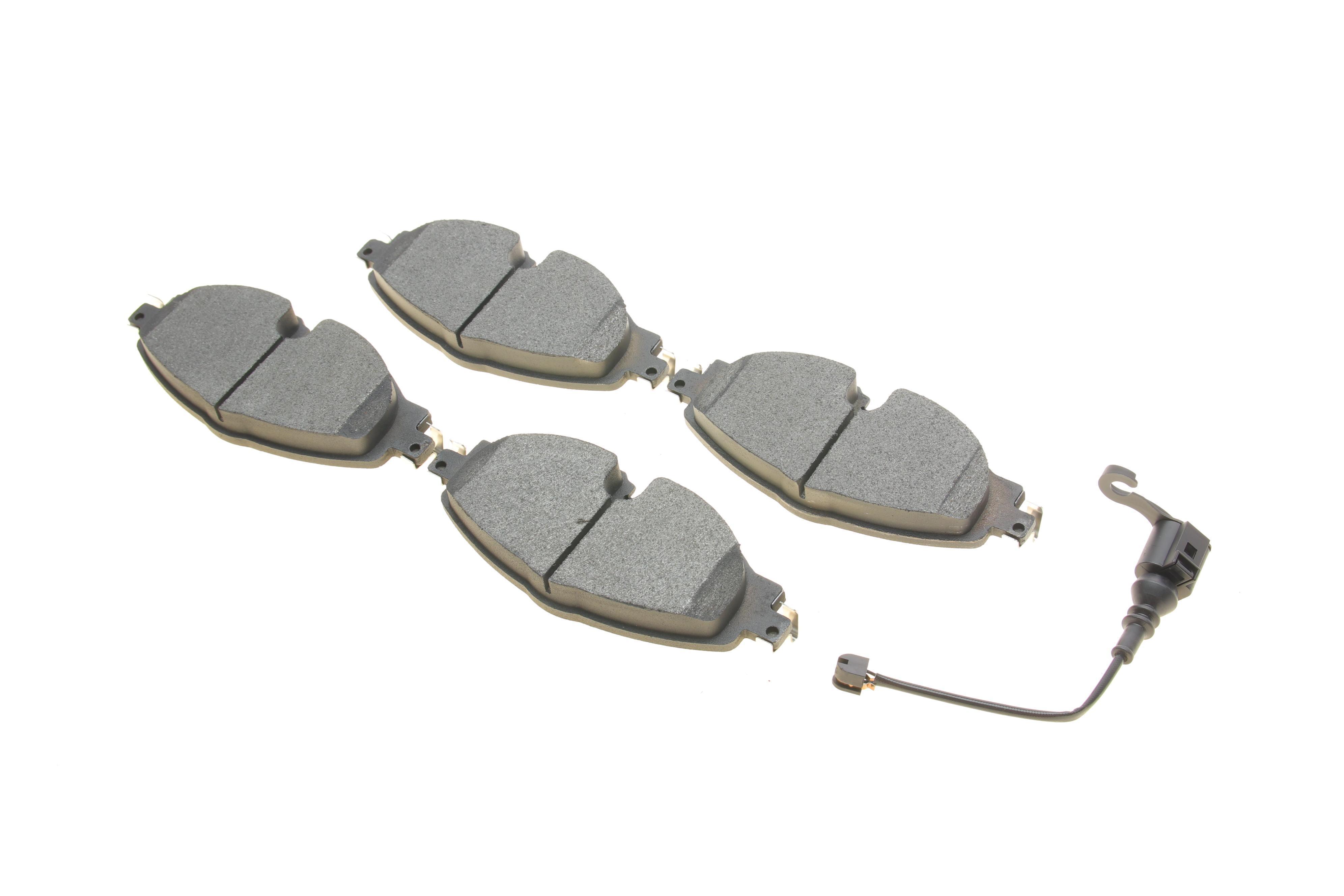 Колодки гальмівні (передні) Audi A3/Q2/Q3/Seat/Skoda Octavia/Kodiaq/VW Golf/Passat B8 12- (+датчик)