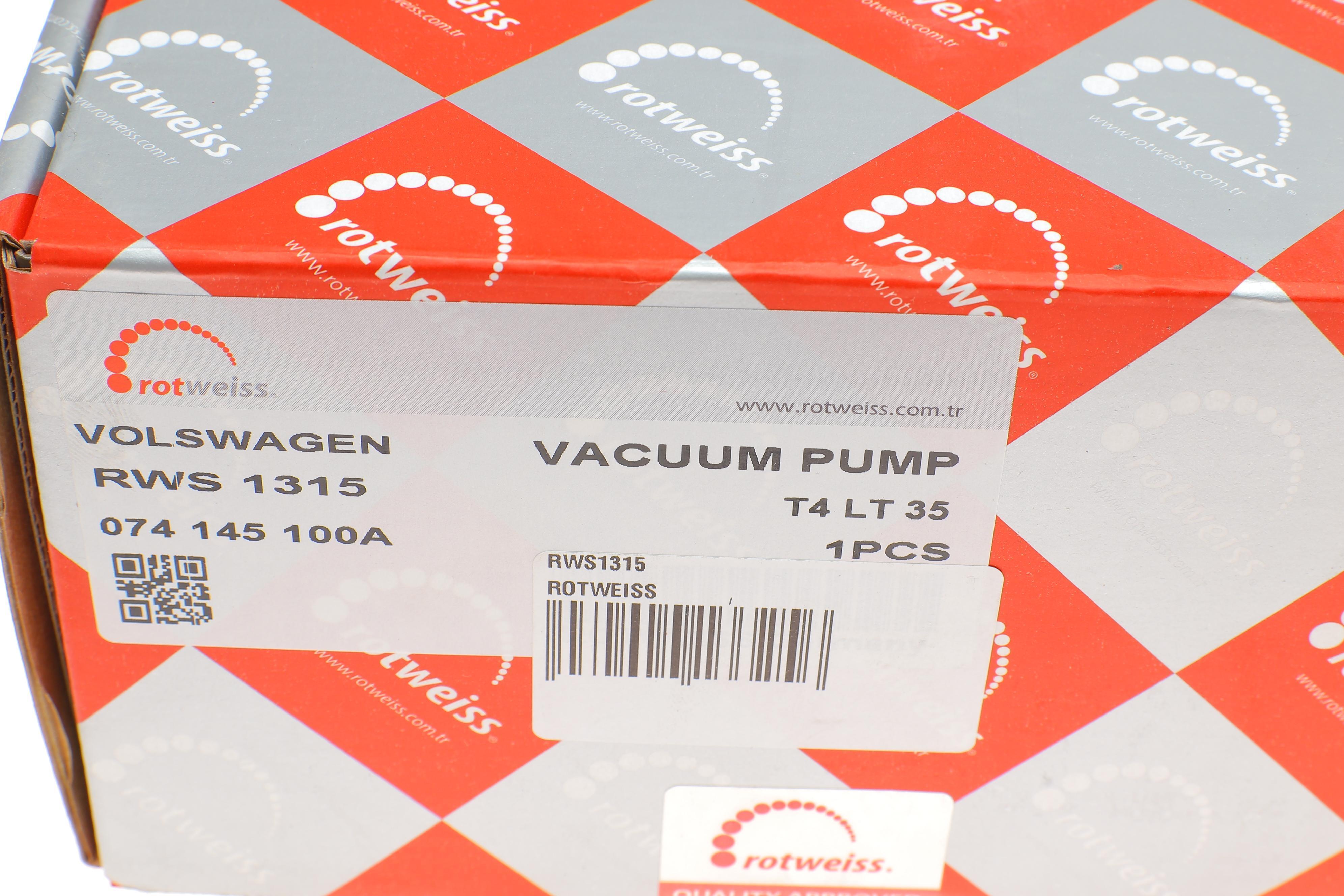 Насос вакуумний VW LT/T4/Crafter 2.5TDI (ROTWEISS)