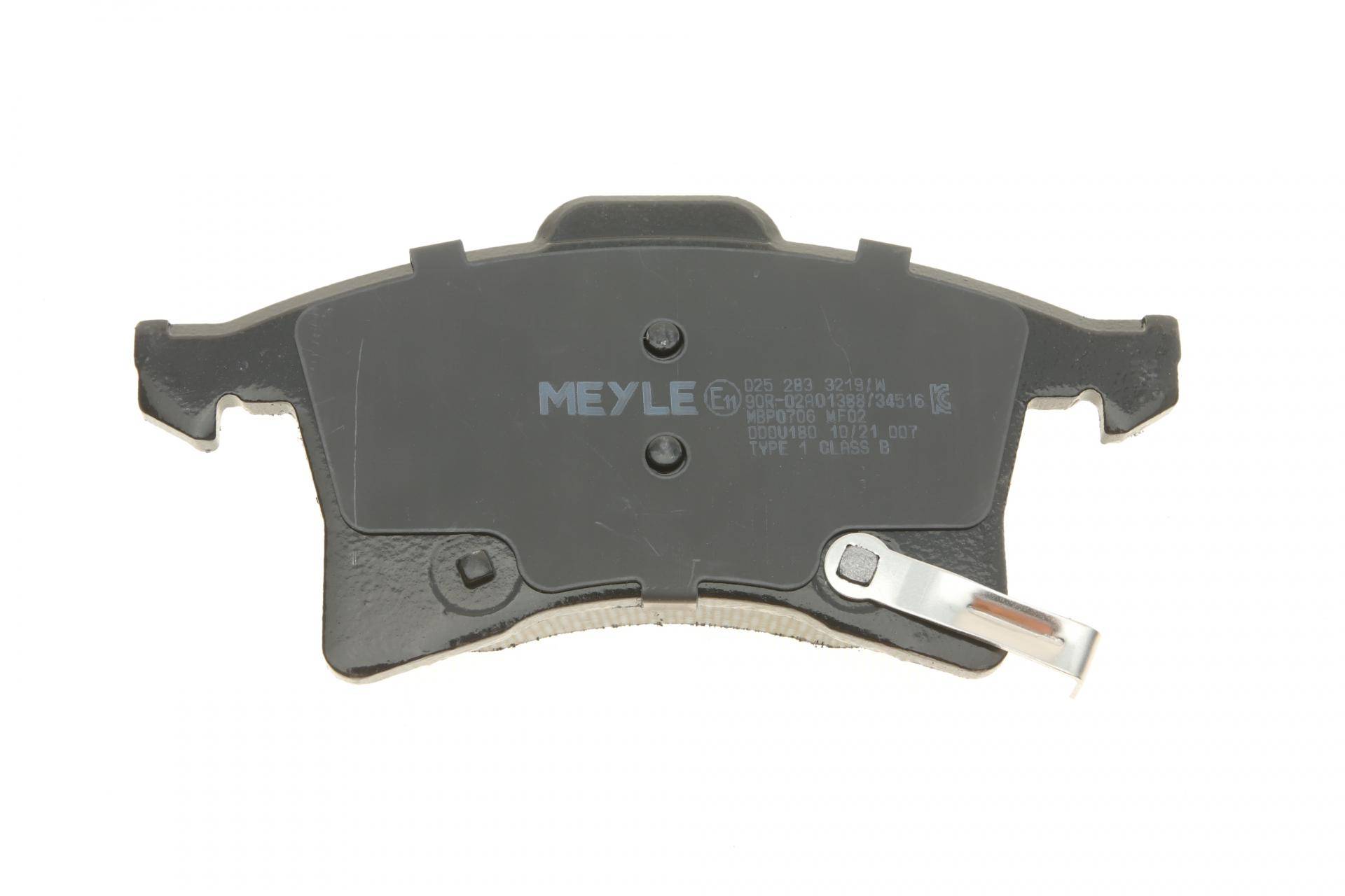 Колодки гальмівні (передні) Opel Combo 01- (Ate)