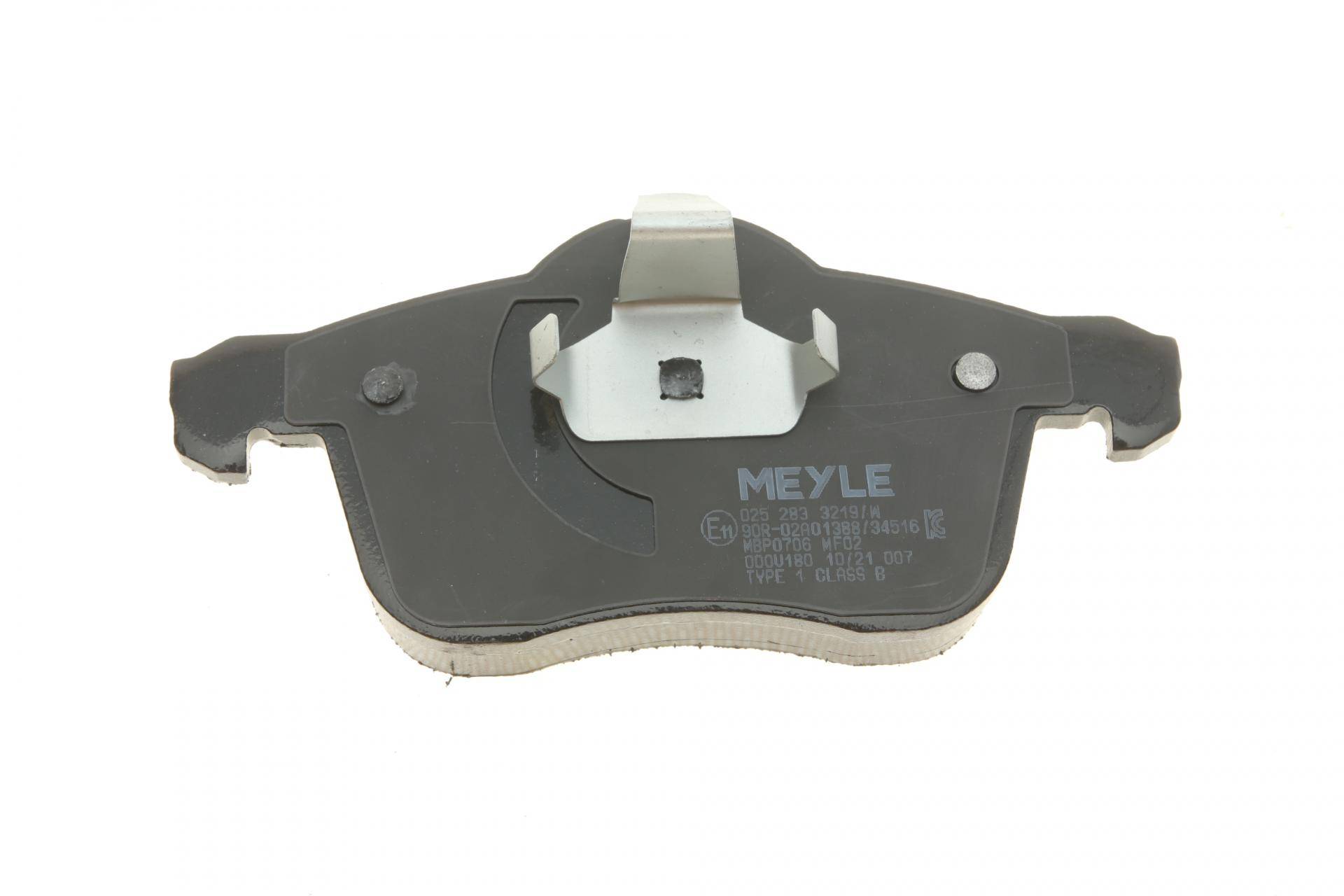 Колодки гальмівні (передні) Opel Combo 01- (Ate)