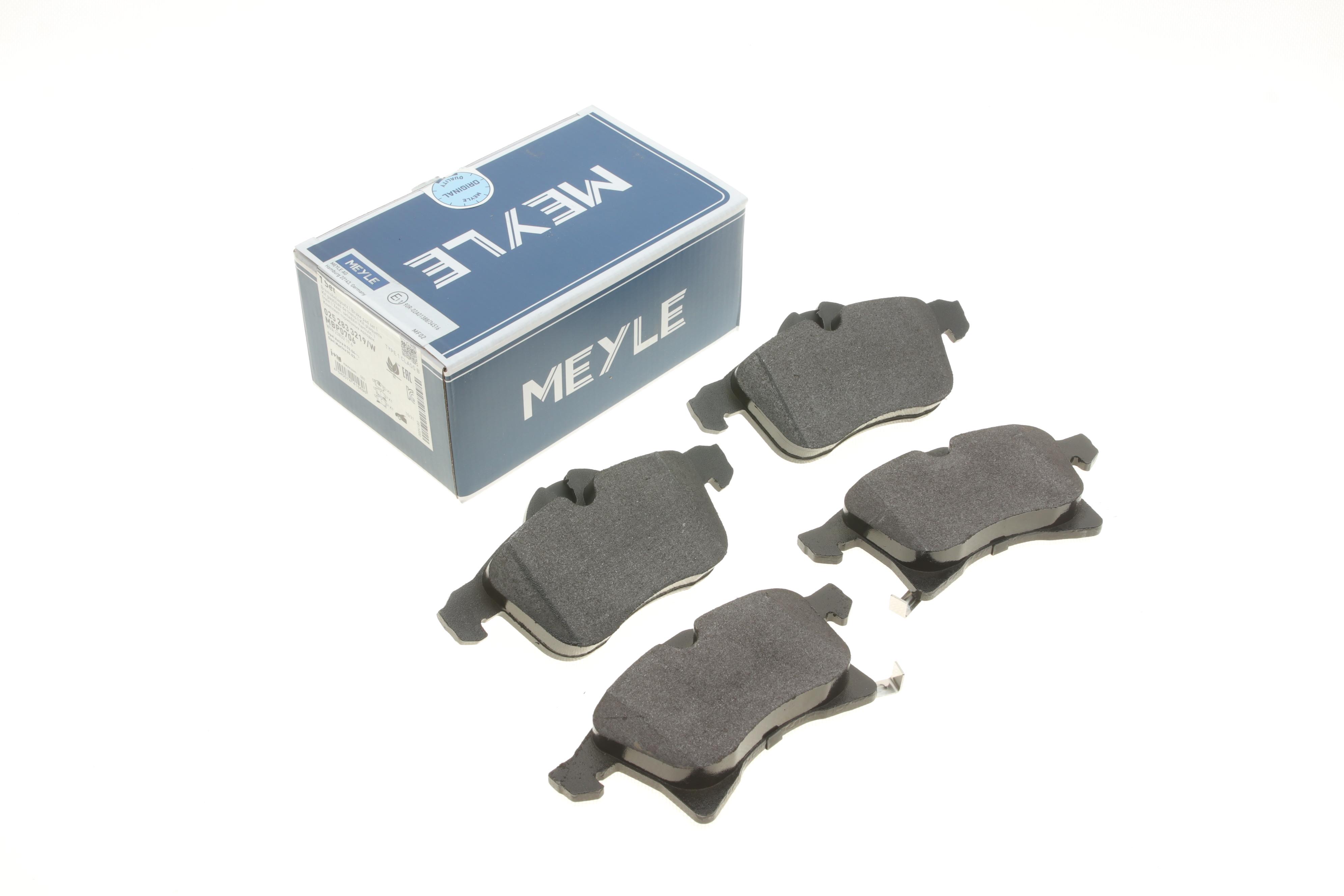 Колодки гальмівні (передні) Opel Combo 01- (Ate)