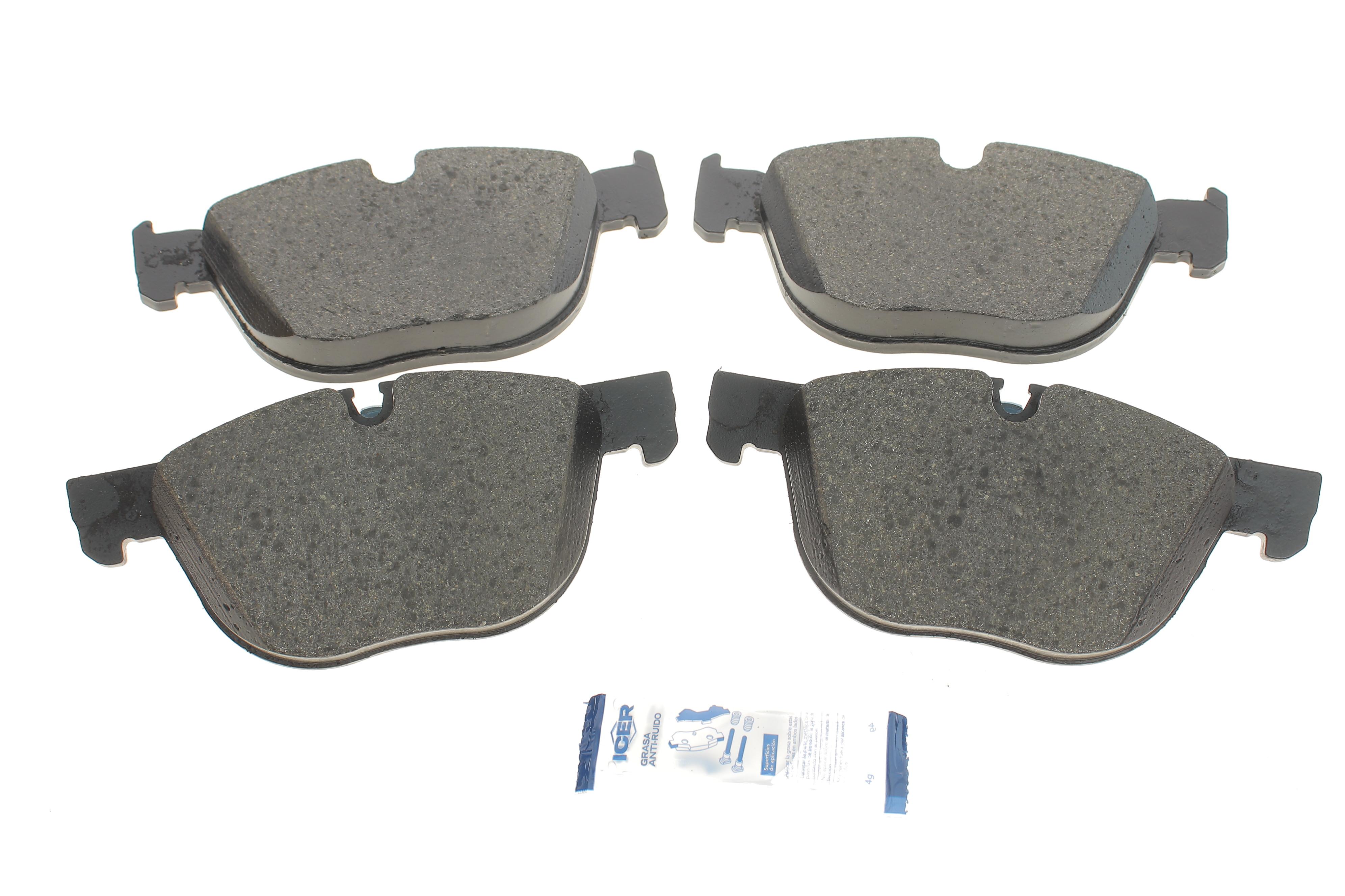 Колодки гальмівні (передні) BMW X4 (F26) 14-18/X5 (E70/F15/F85) 06-18/X6 (E71/E72/F16/F86) 08-19