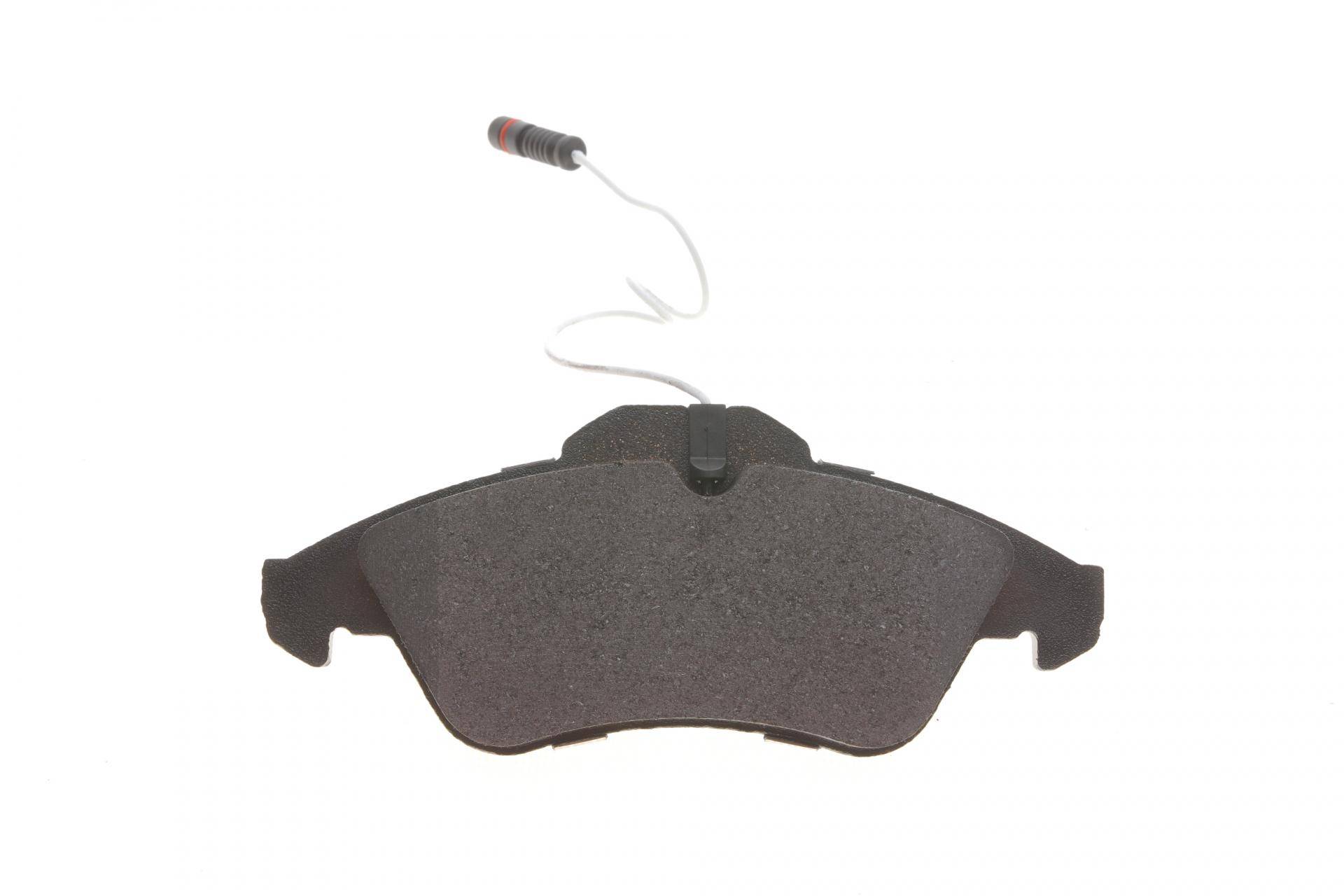 Колодки гальмівні (передні) MB Sprinter 208-316 96- (Ate) Platinum