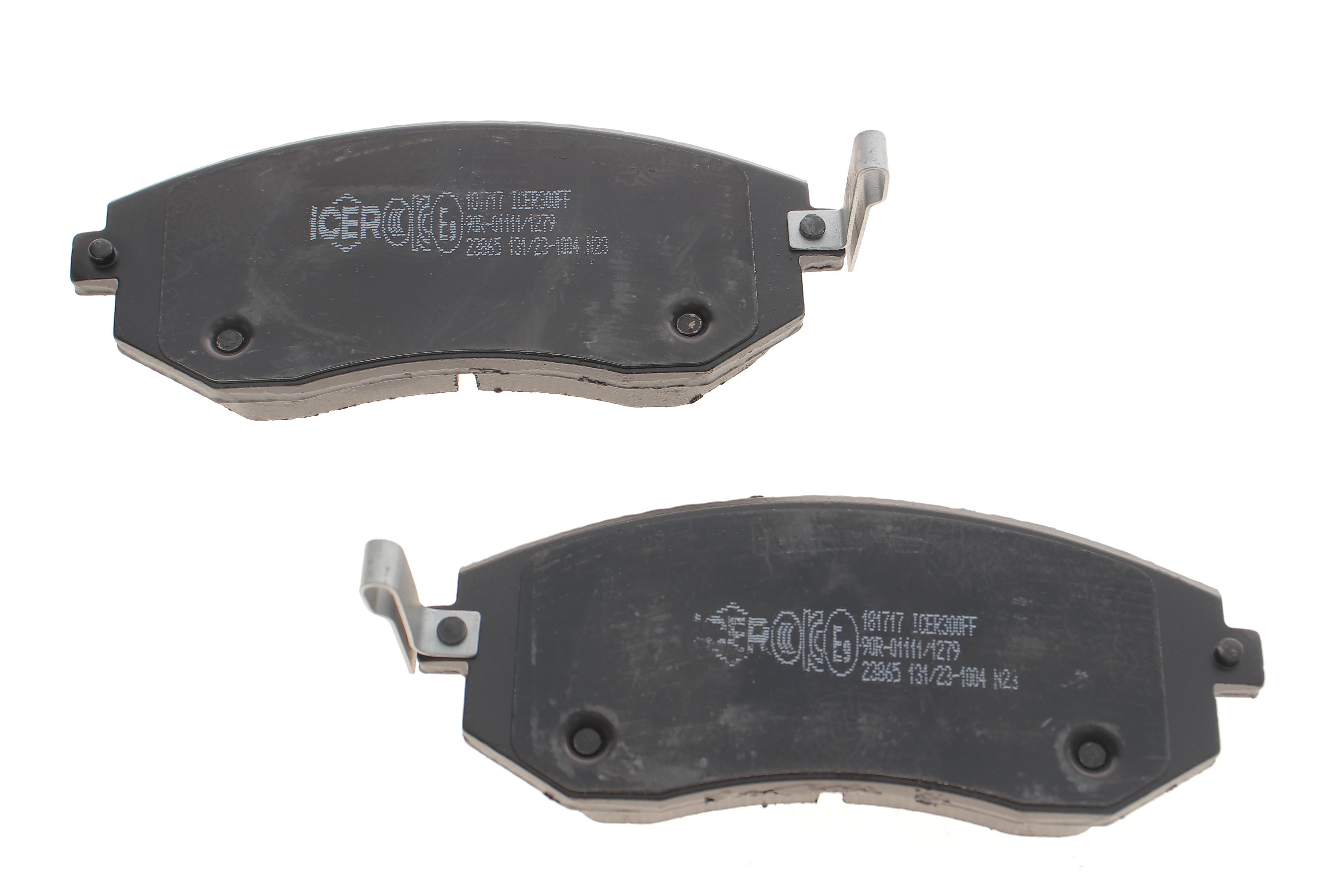 Колодки гальмівні (передні) Subaru Forester 02-/Impreza 00-/Legacy 03-14/Outback 03-