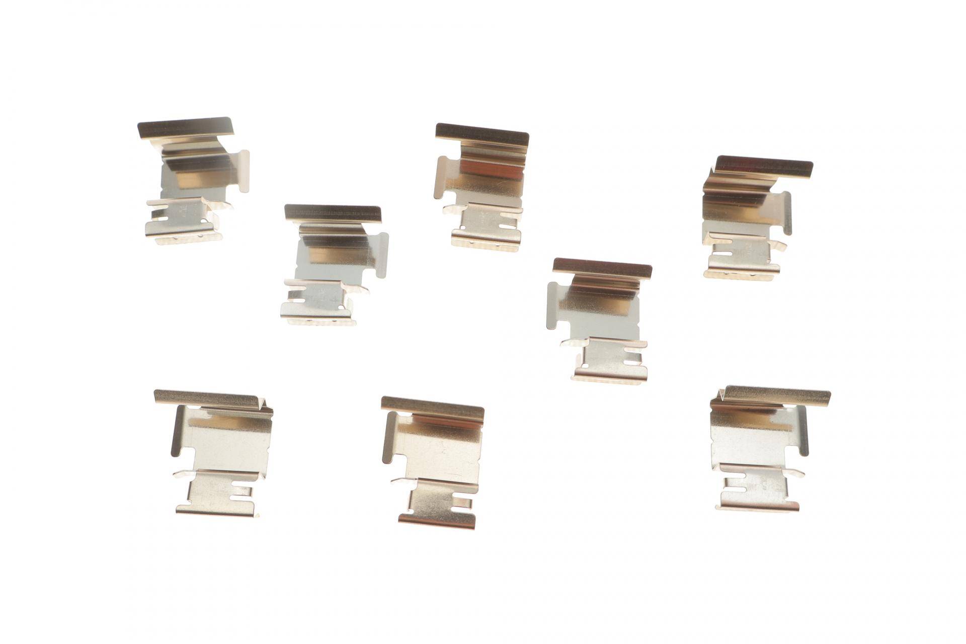 Планка супорта (переднього) прижимна (к-кт) VW Caddy III 04-15 (Bosch)