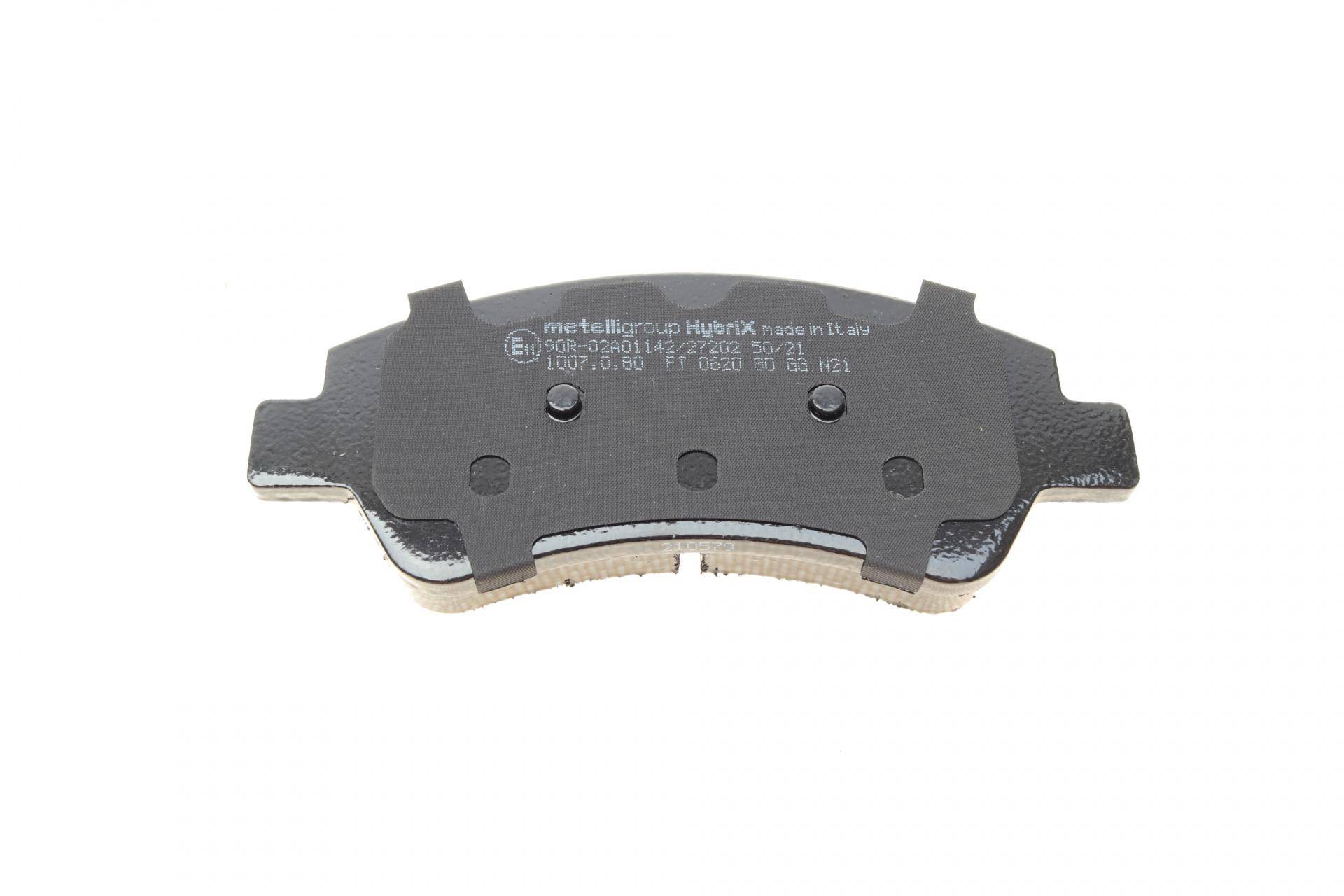 Колодки гальмівні (задні) Ford Transit Custom/Tourneo Custom V362 12-/Transit V363 13-