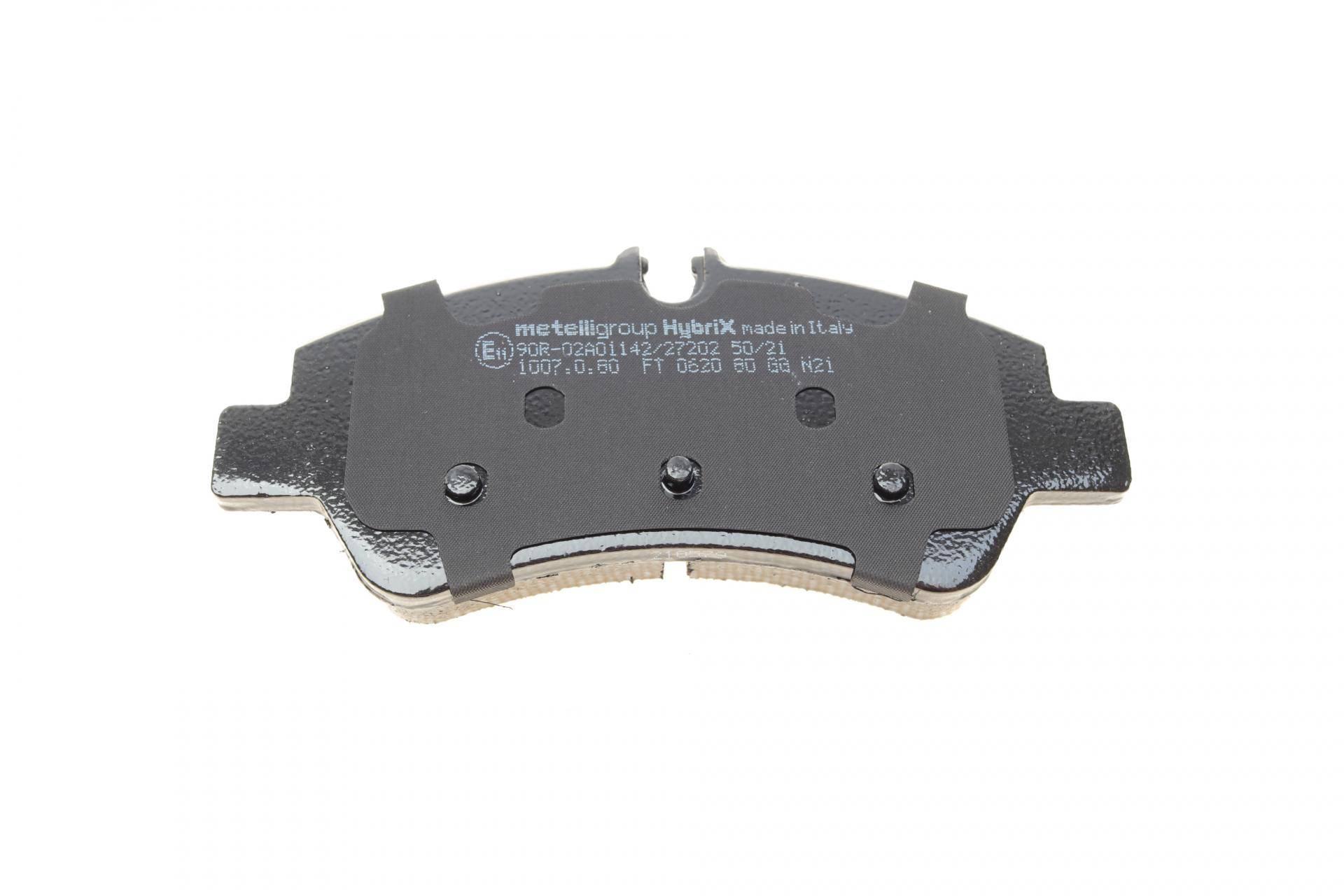 Колодки гальмівні (задні) Ford Transit Custom/Tourneo Custom V362 12-/Transit V363 13-