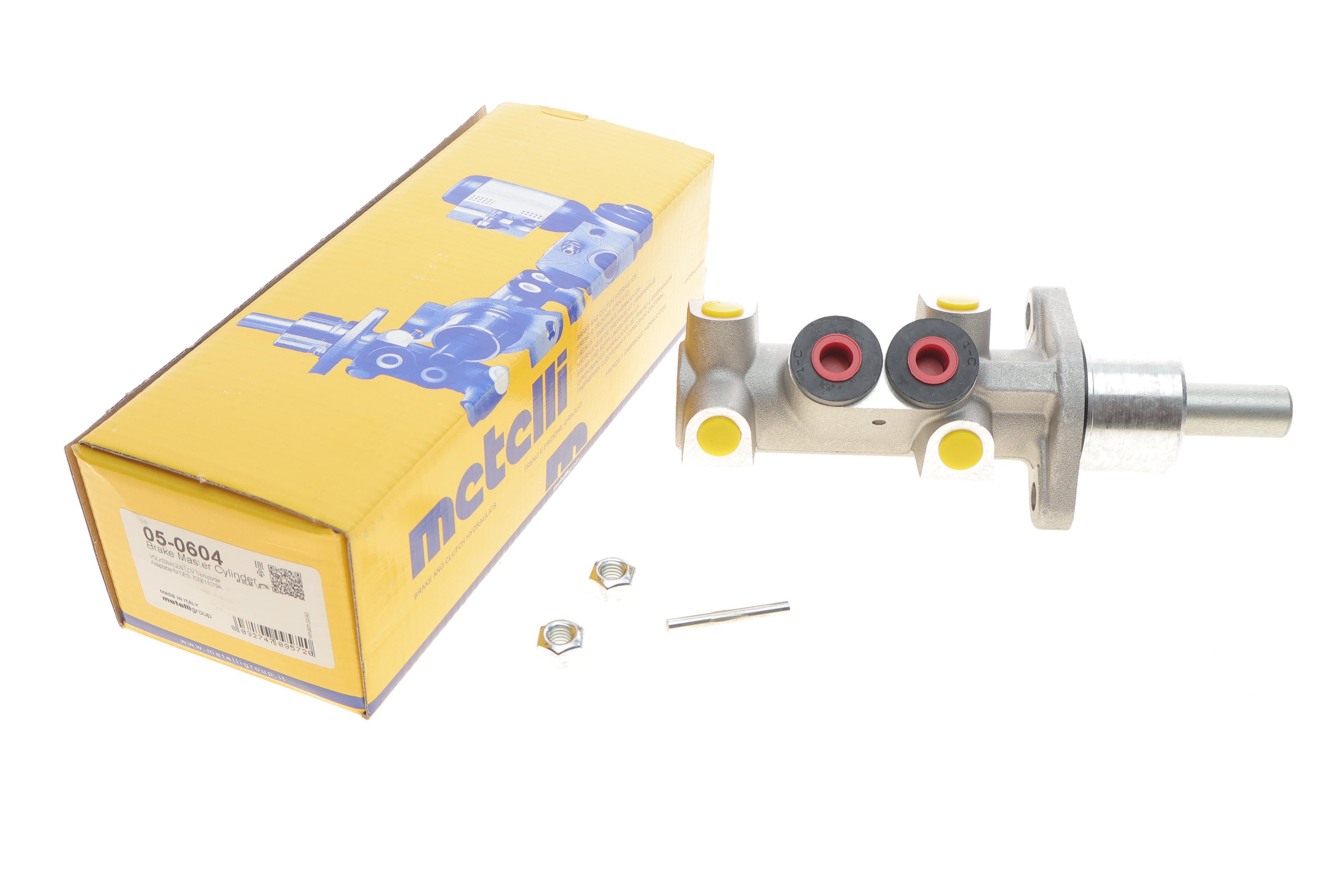 Циліндр гальмівний (головний) VW T4 90-03