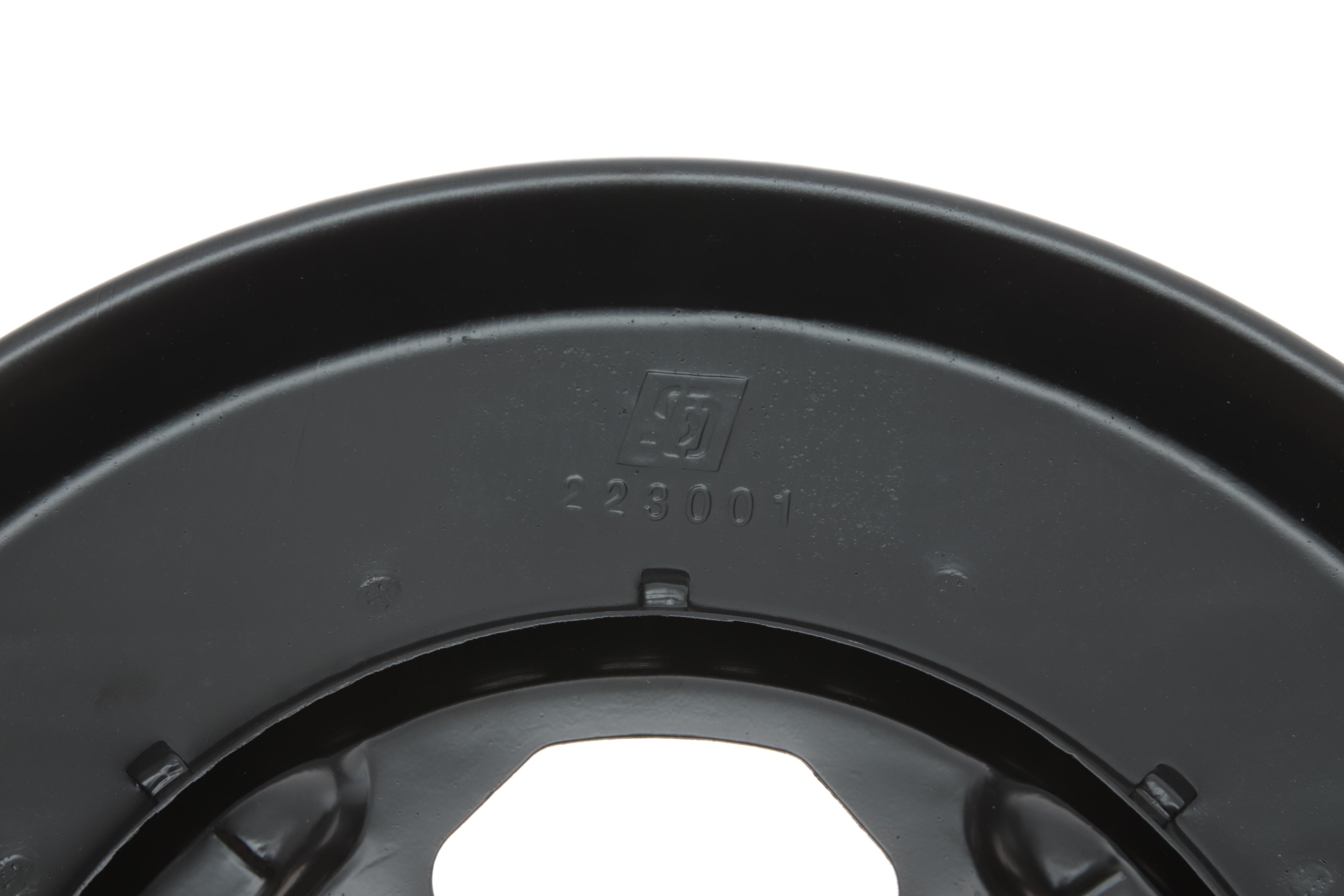 Захист колодок ручника MB Sprinter/VW LT 96-06 (R=L) (однокатк.)