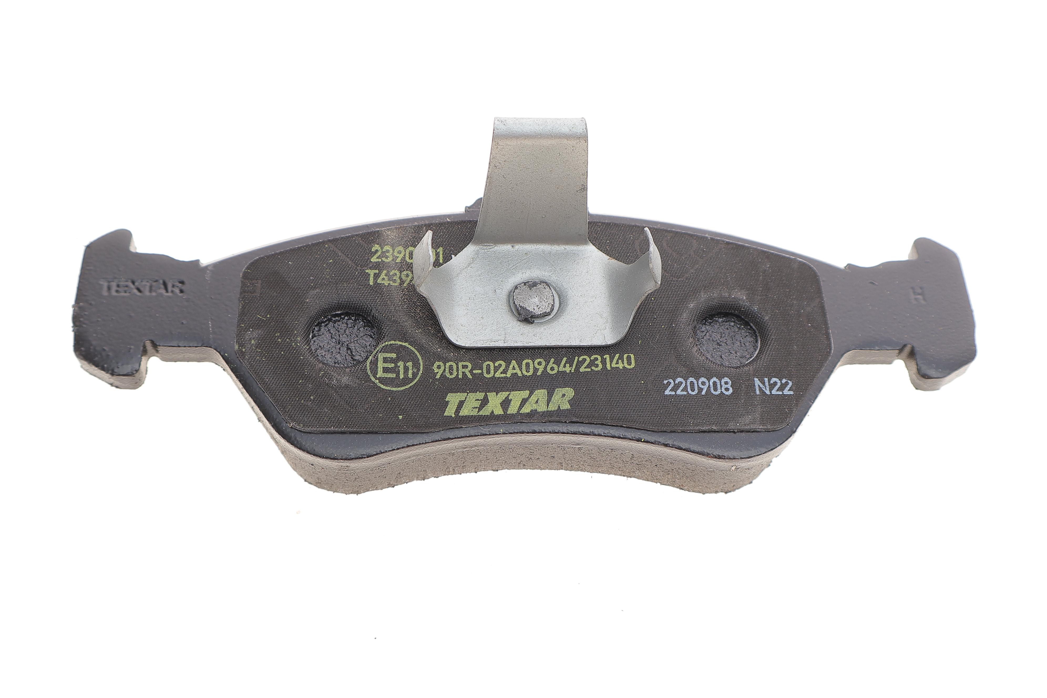 Колодки гальмівні (задні) MB Sprinter 208-316 96- (Teves) Q+ (велика) (з датчиками)